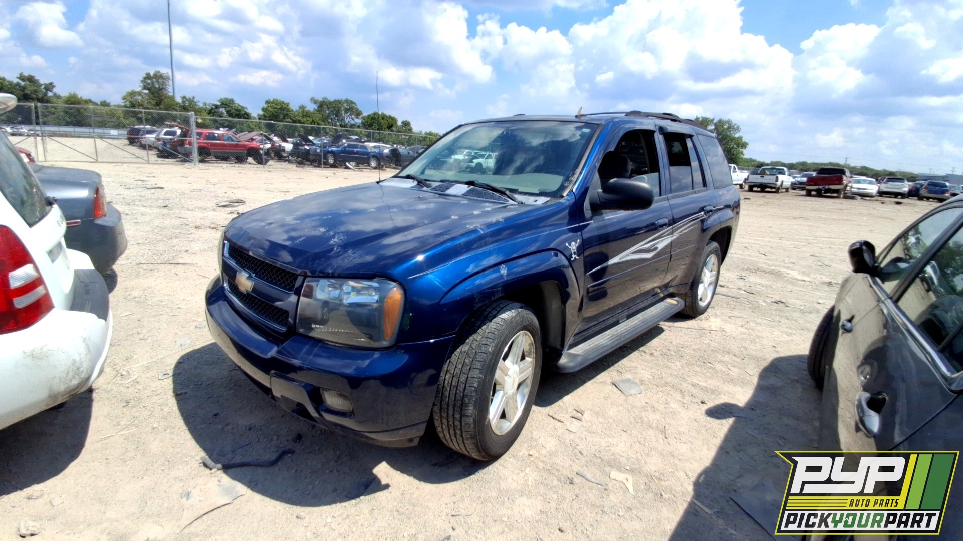 2007 CHEVROLET TRAILBLAZER partes disponibles