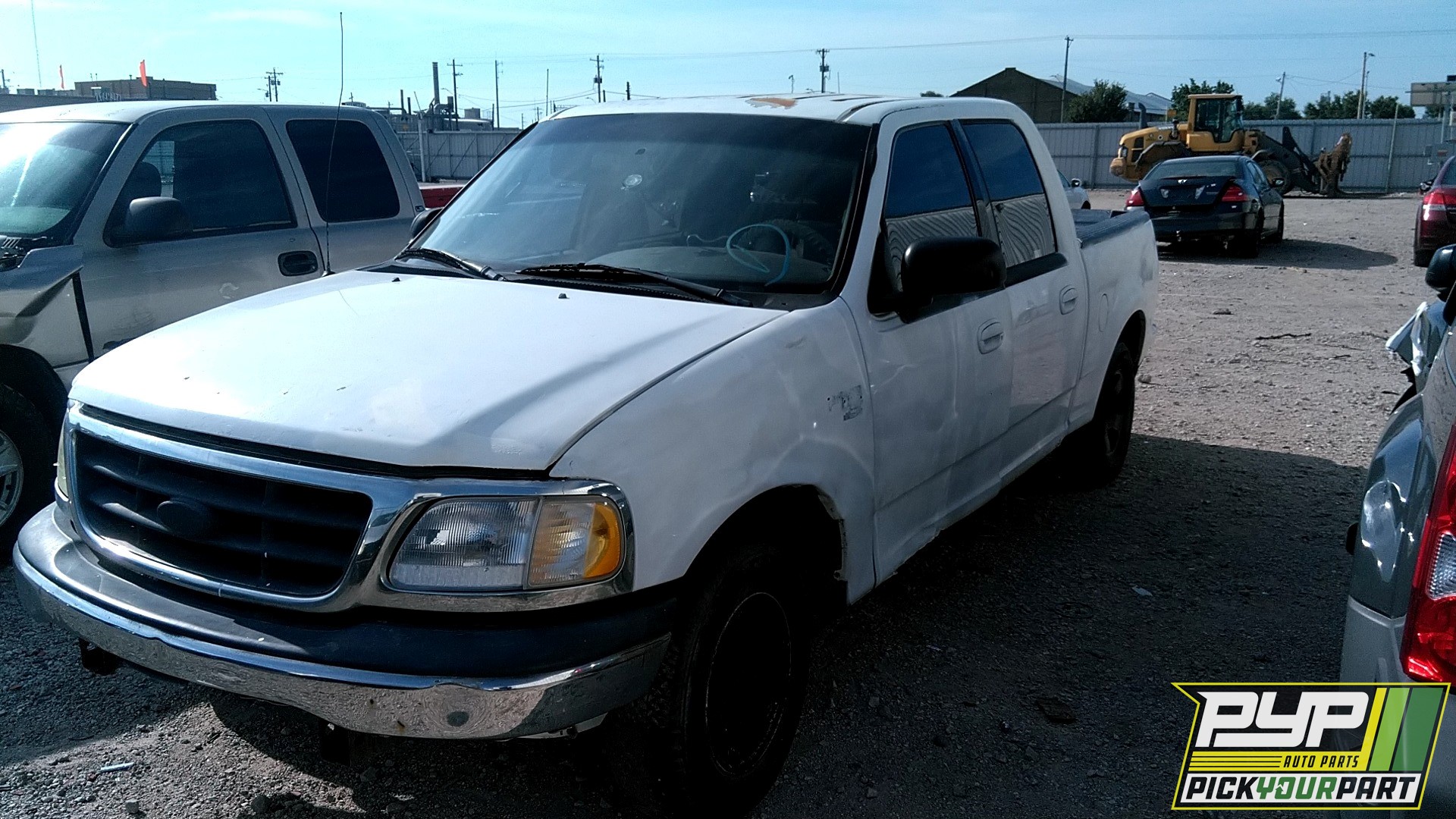2002 FORD F-150 partes disponibles