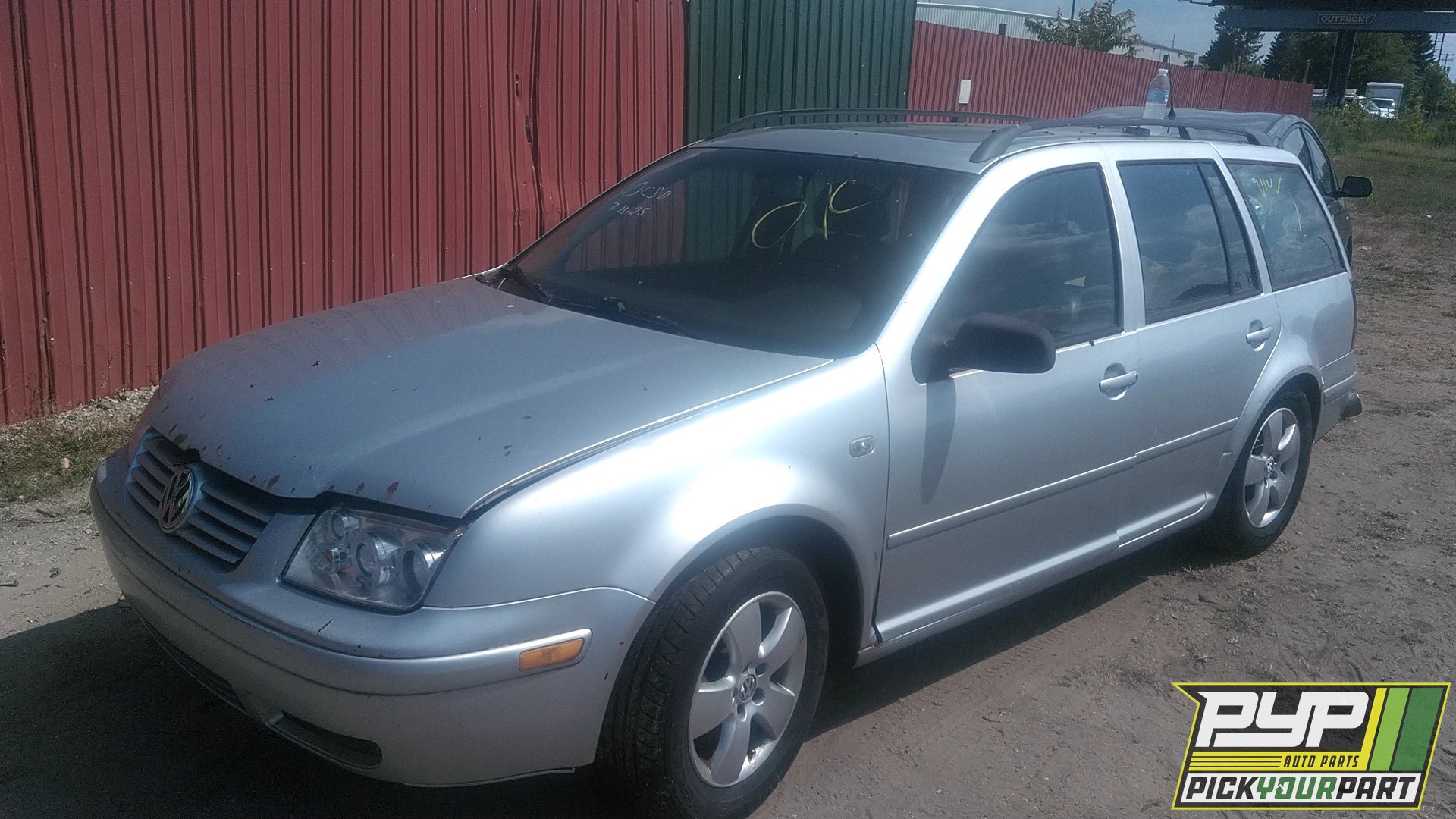 2003 VOLKSWAGEN JETTA partes disponibles