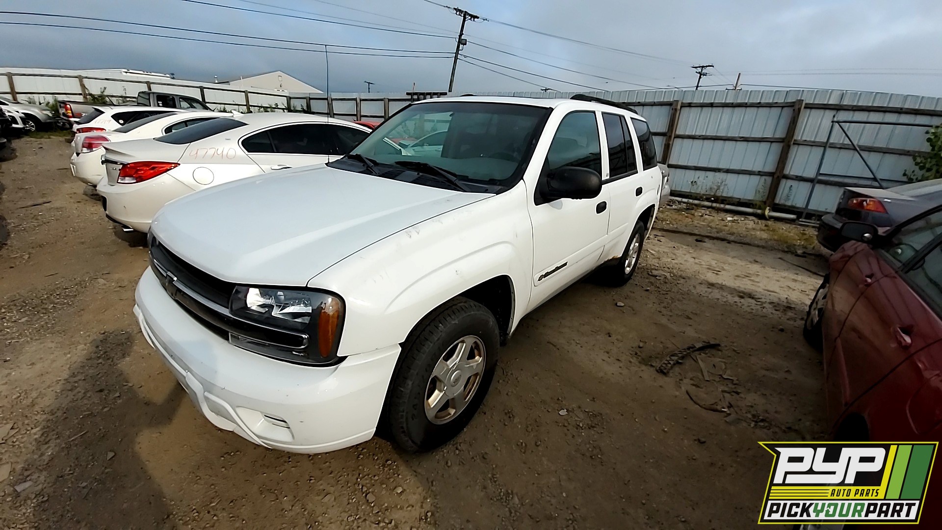 2002 CHEVROLET TRAILBLAZER available for parts