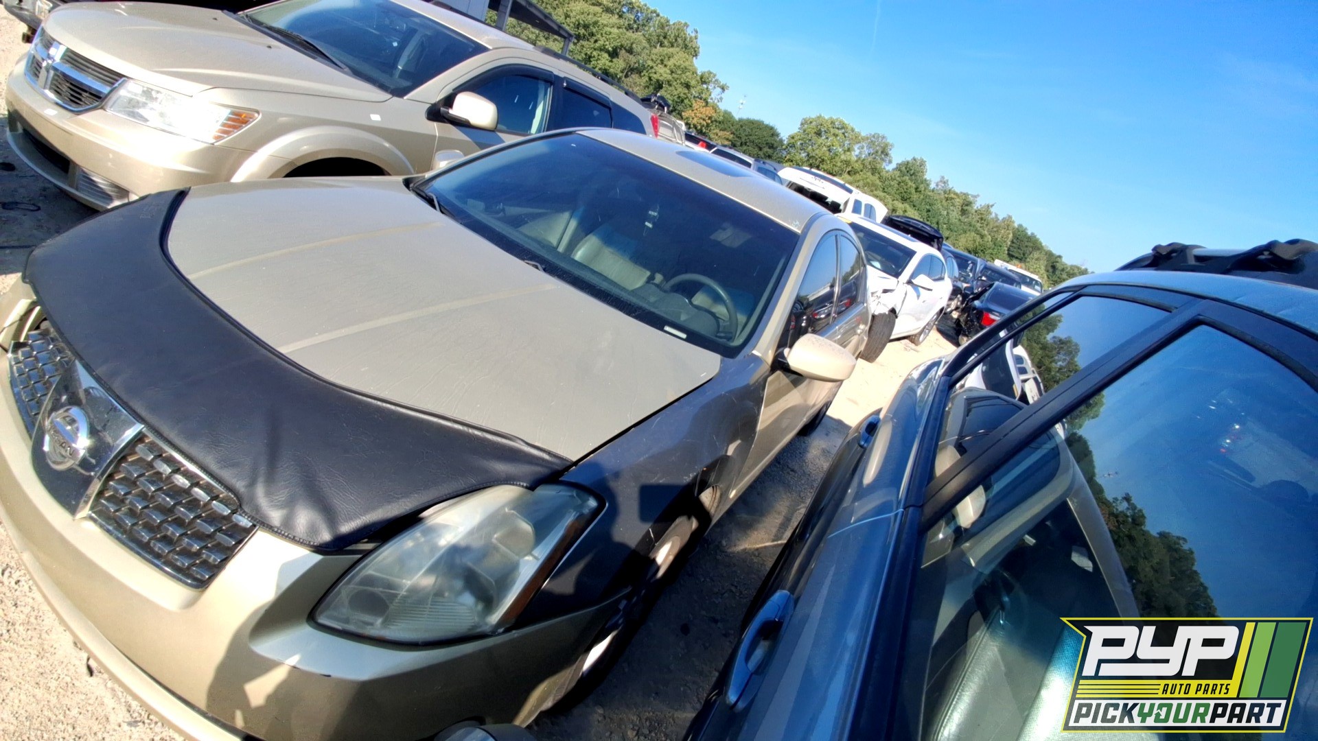 2004 NISSAN MAXIMA available for parts