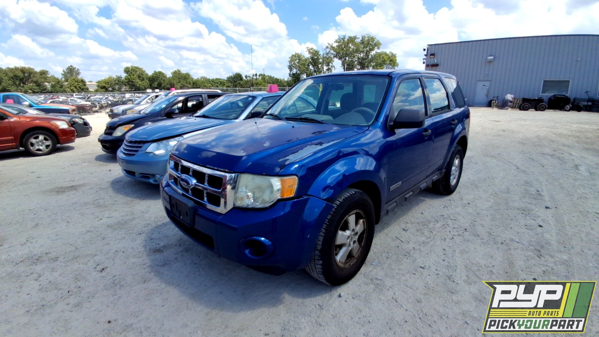 2008 FORD ESCAPE available for parts