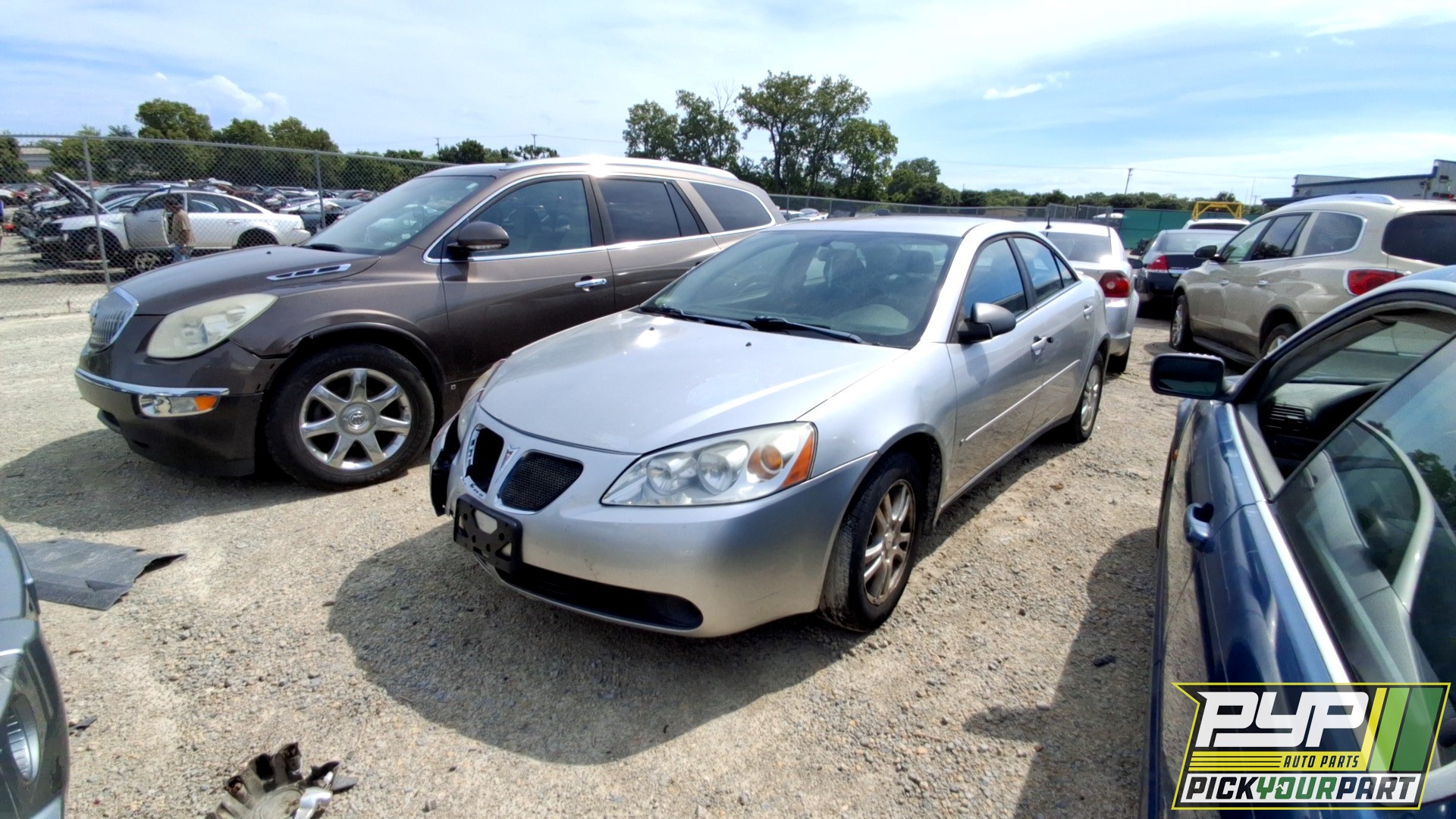 2006 PONTIAC G6 available for parts