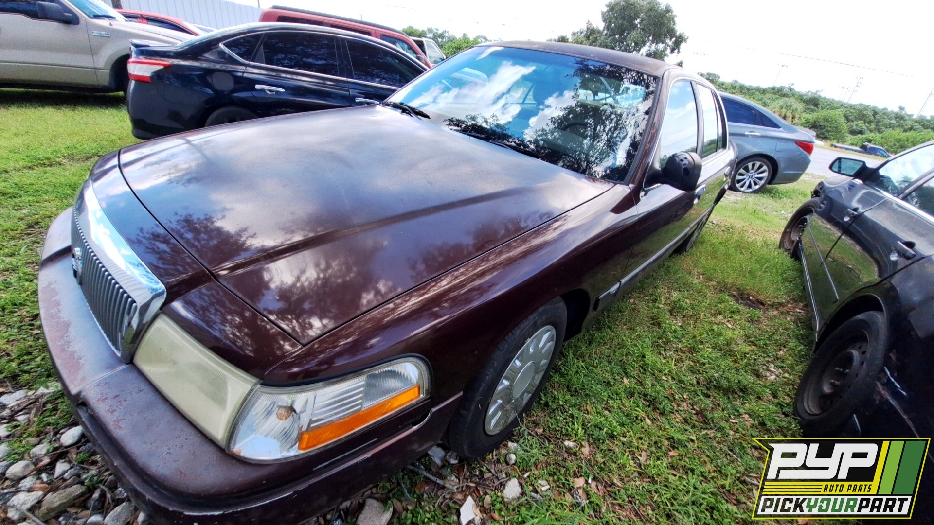 2003 MERCURY GRAND MARQUIS available for parts