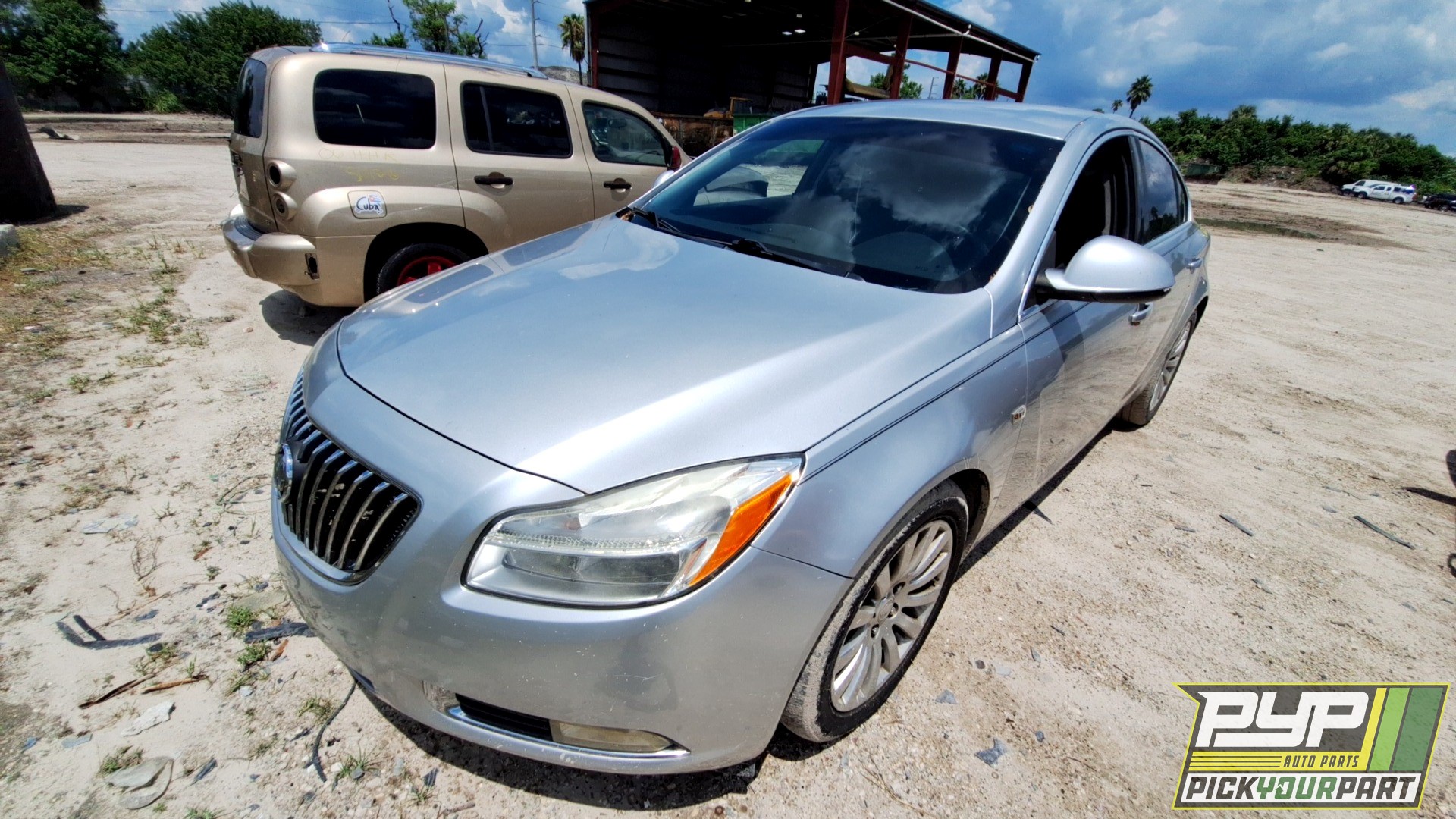 2011 BUICK REGAL partes disponibles
