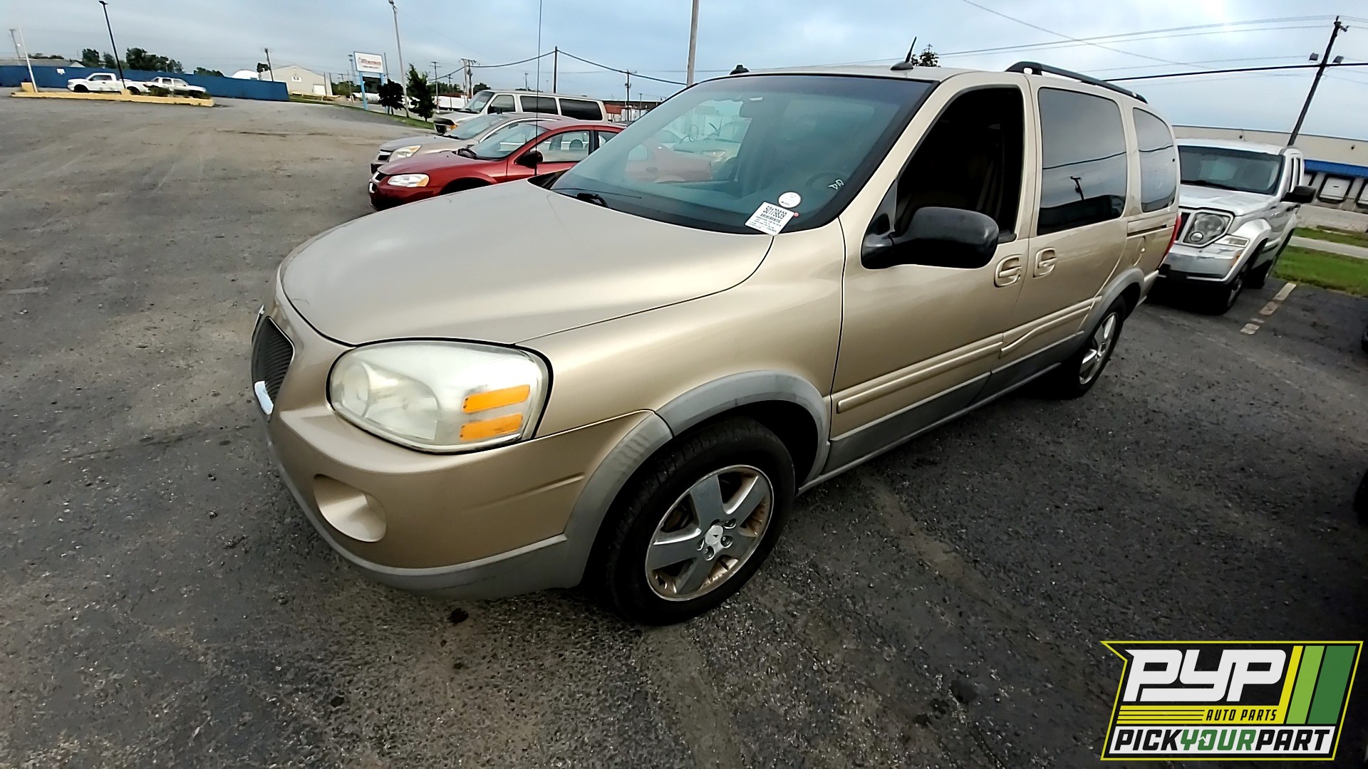 2005 PONTIAC MONTANA available for parts