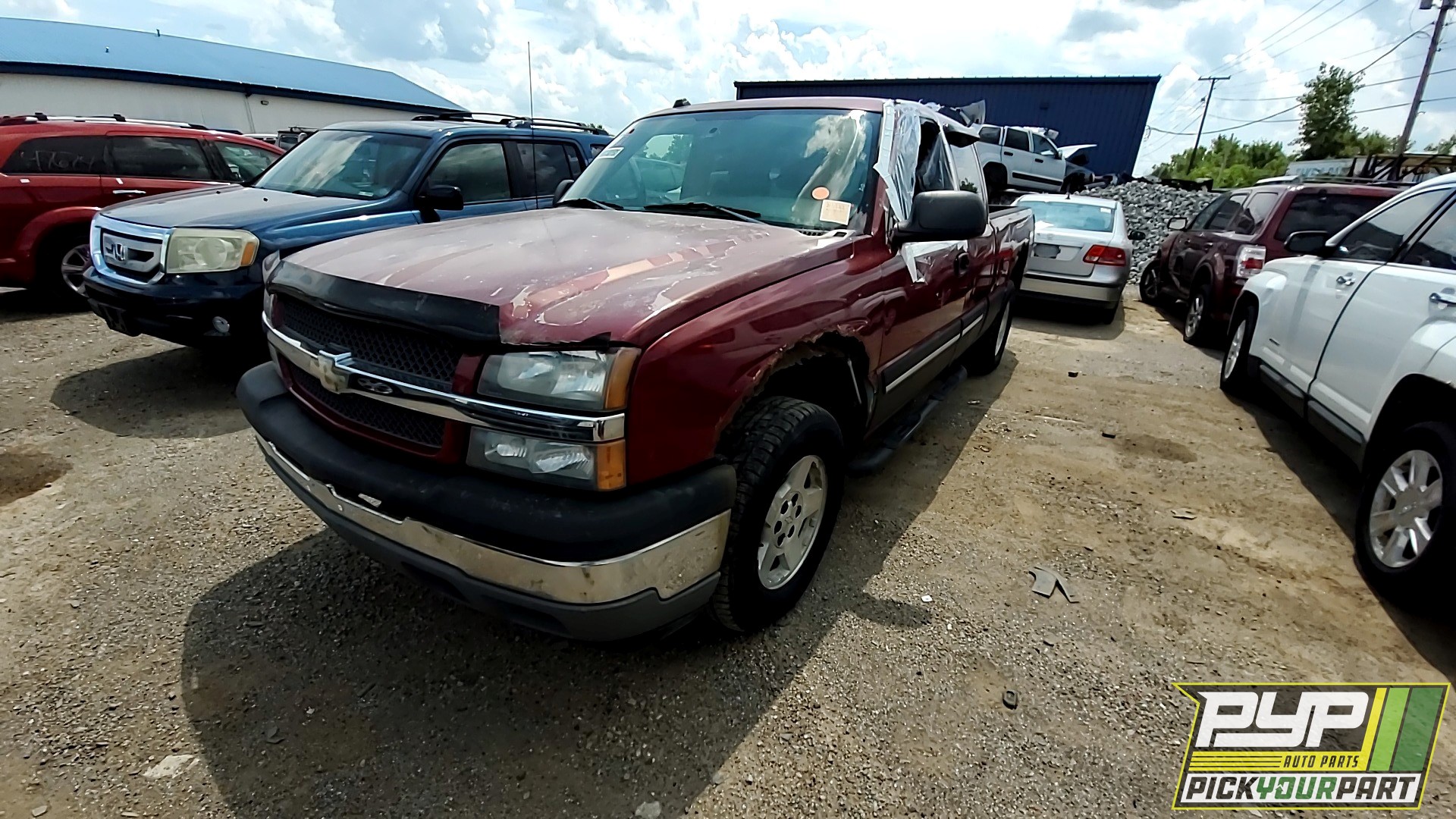2005 CHEVROLET SILVERADO 1500 available for parts