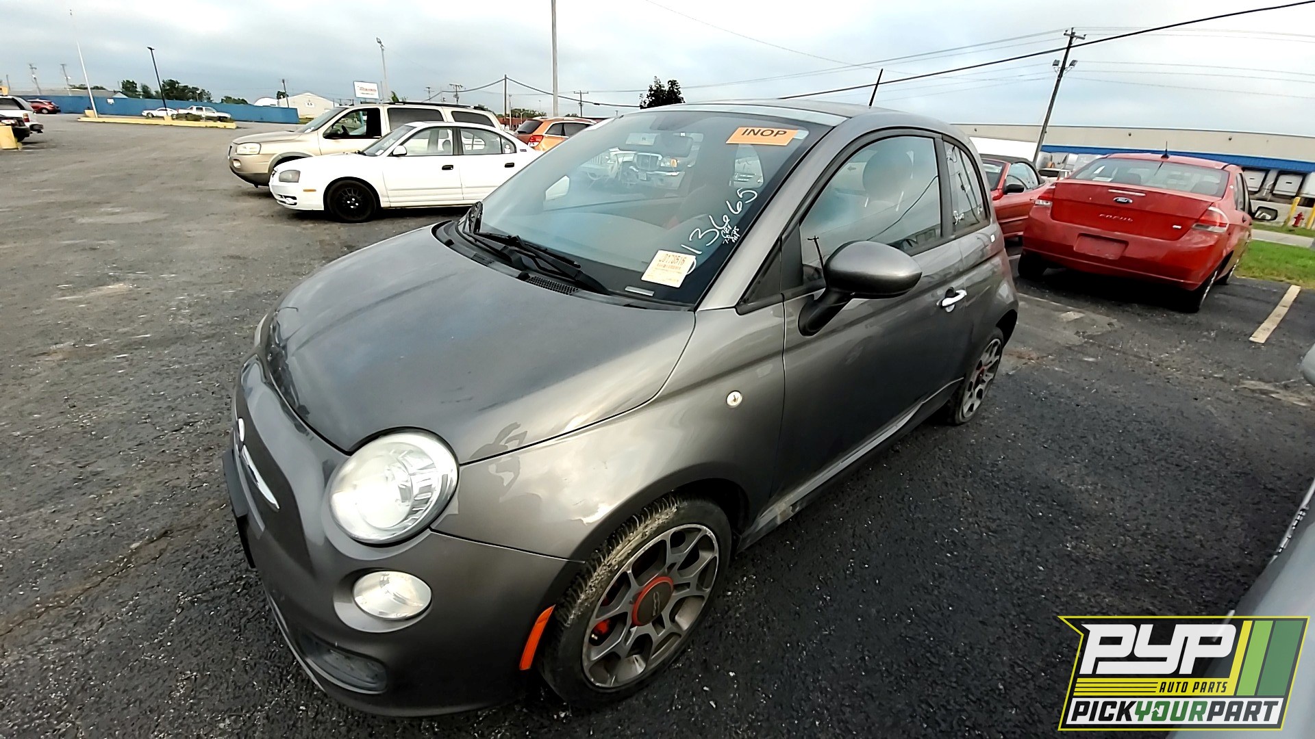 2013 FIAT 500 available for parts