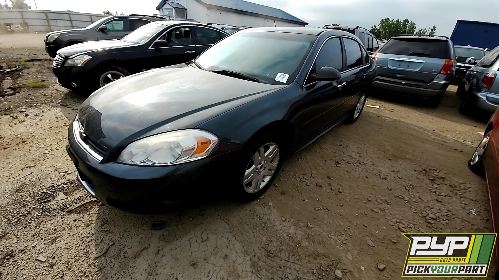 2011 CHEVROLET IMPALA available for parts