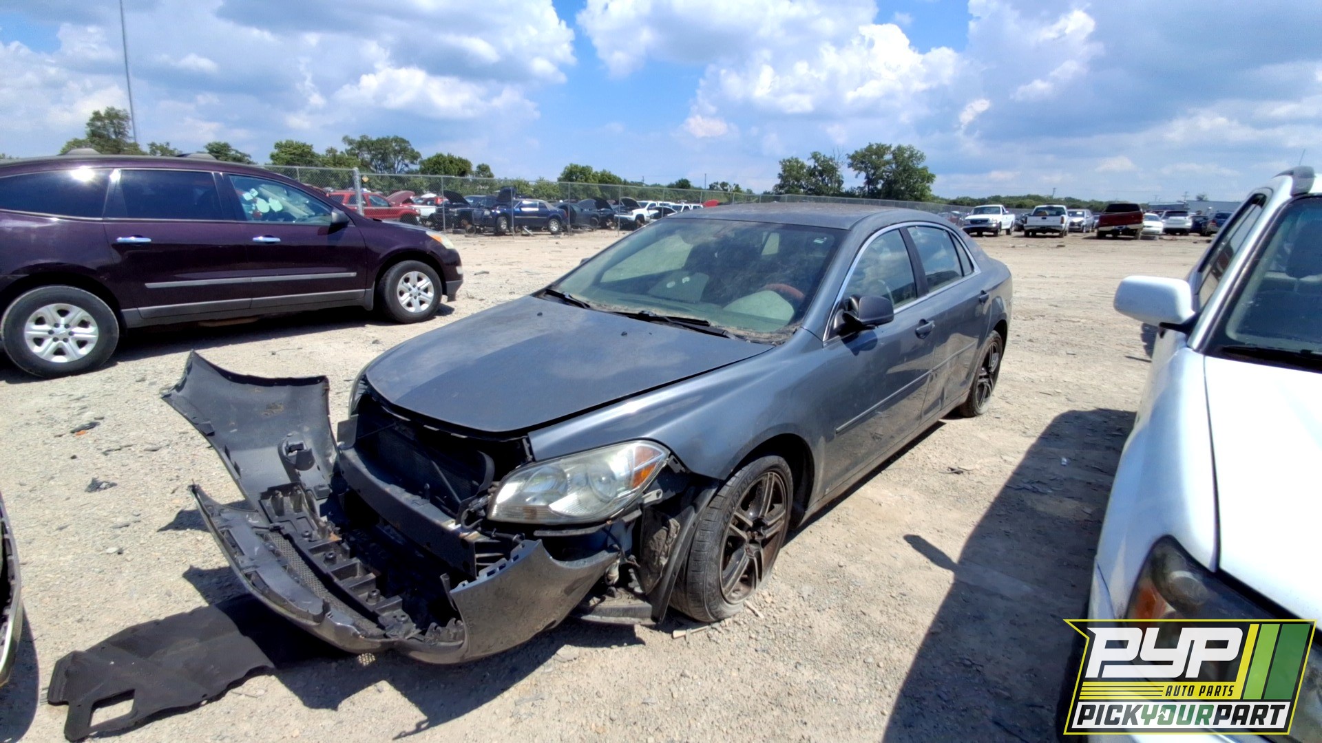 2009 CHEVROLET MALIBU partes disponibles