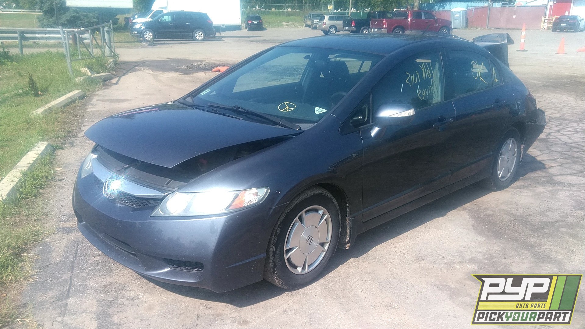 2009 HONDA CIVIC available for parts