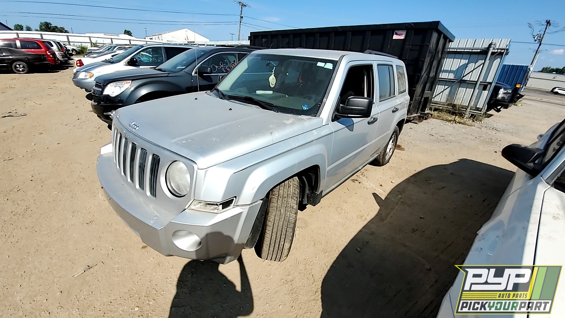 2008 JEEP PATRIOT partes disponibles