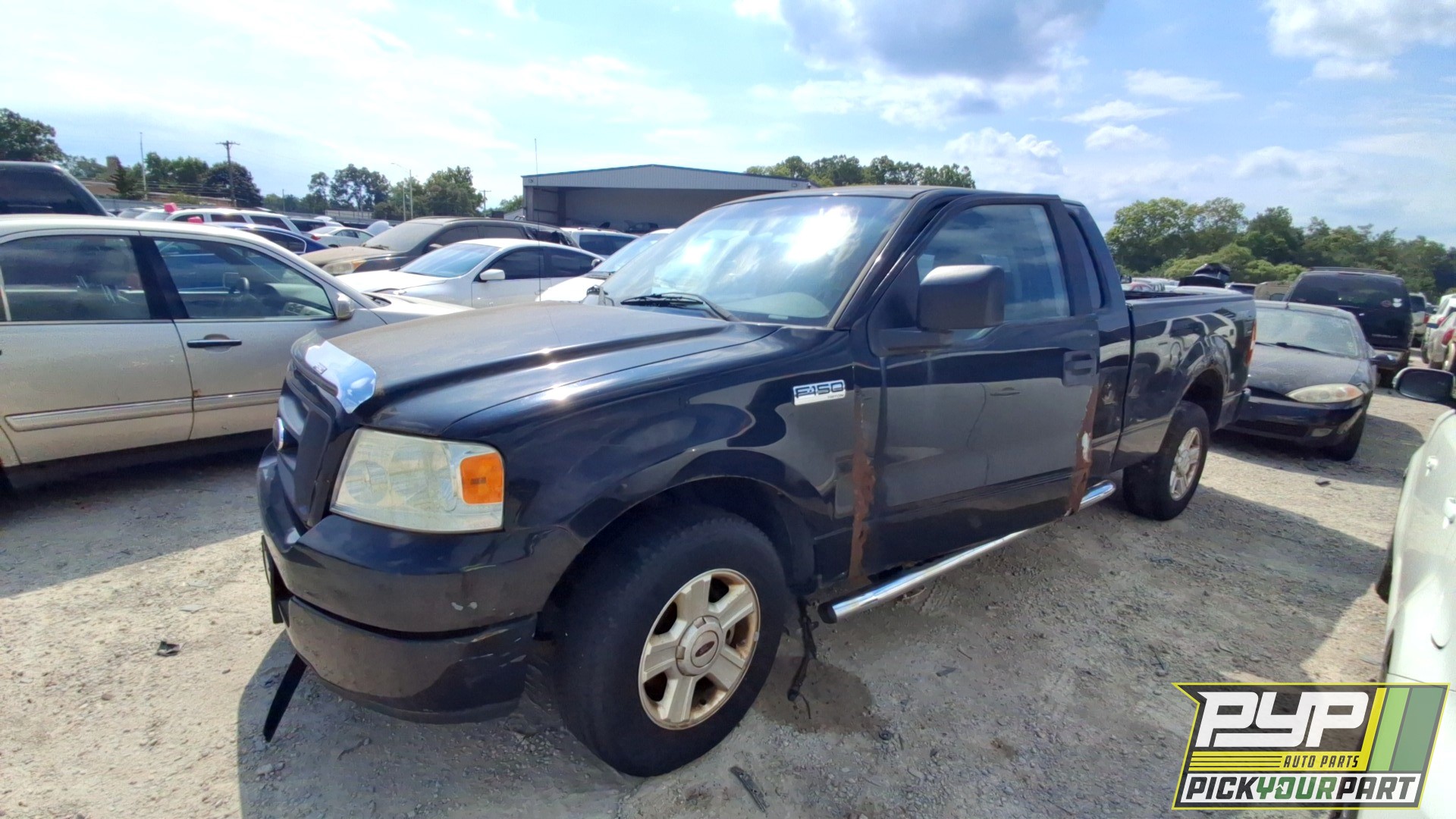 2005 FORD F-150 partes disponibles