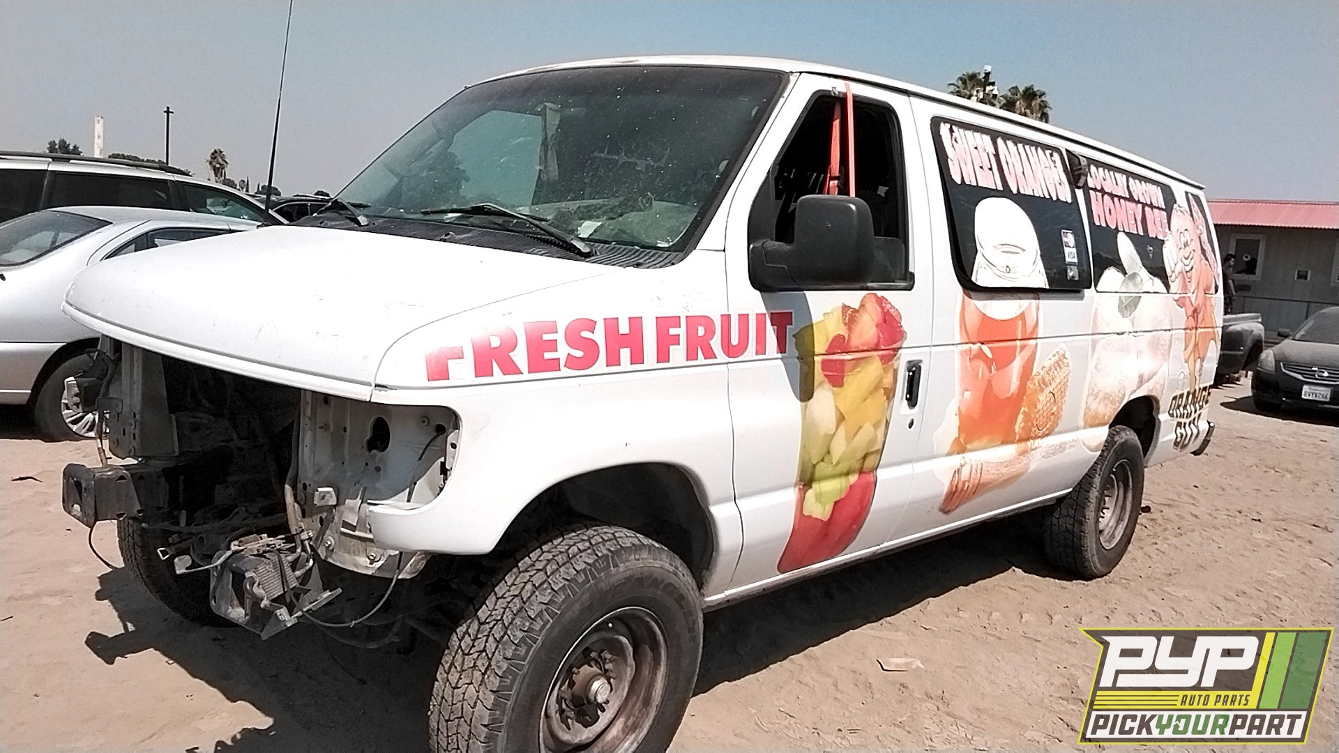 2003 FORD E-350 CLUB WAGON partes disponibles