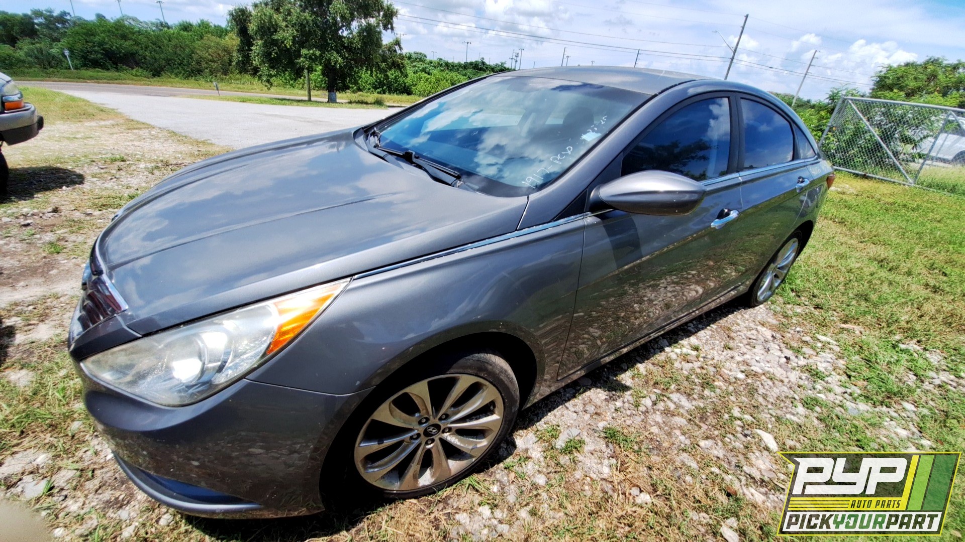 2013 HYUNDAI SONATA partes disponibles