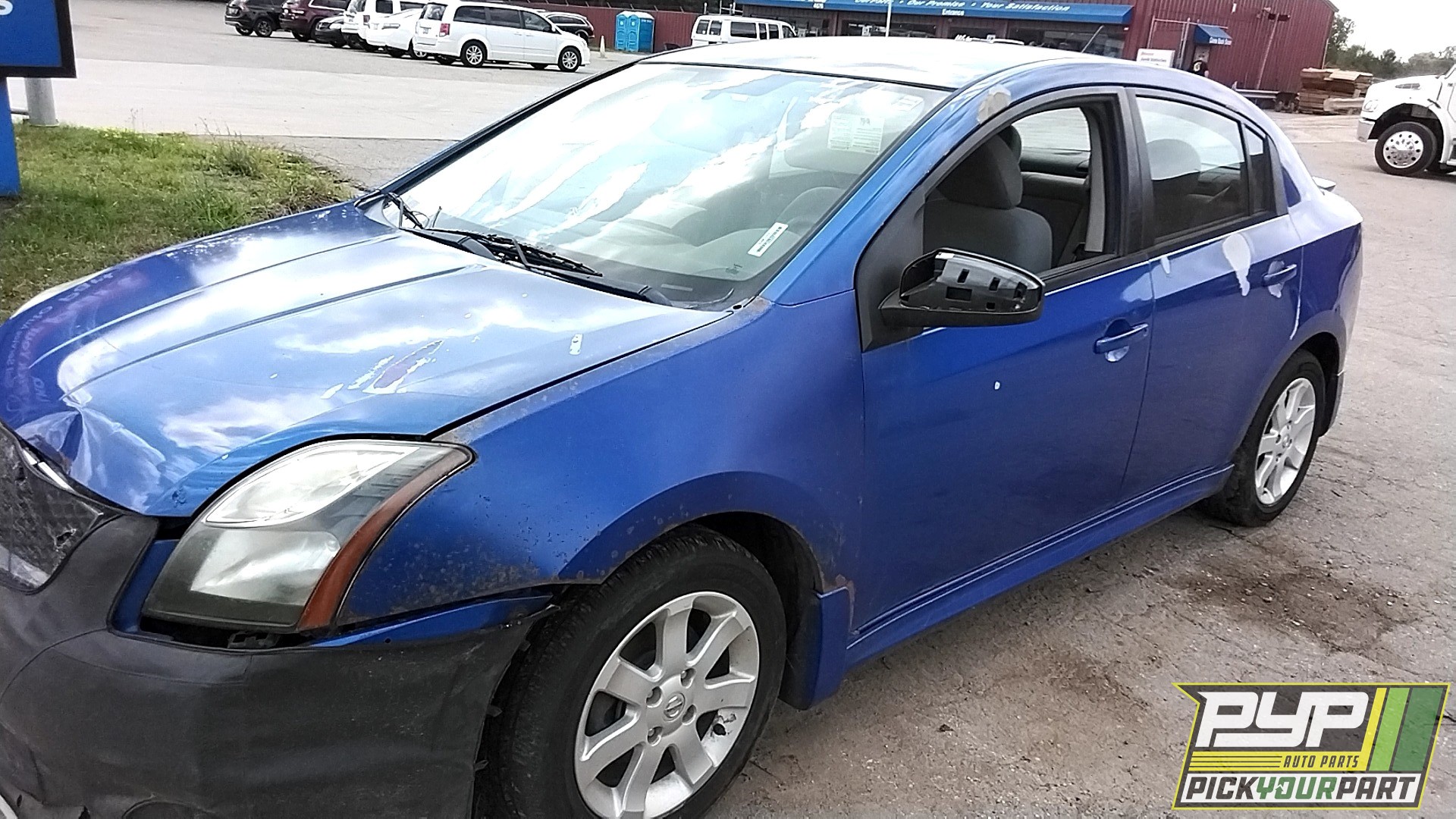 2011 NISSAN SENTRA partes disponibles