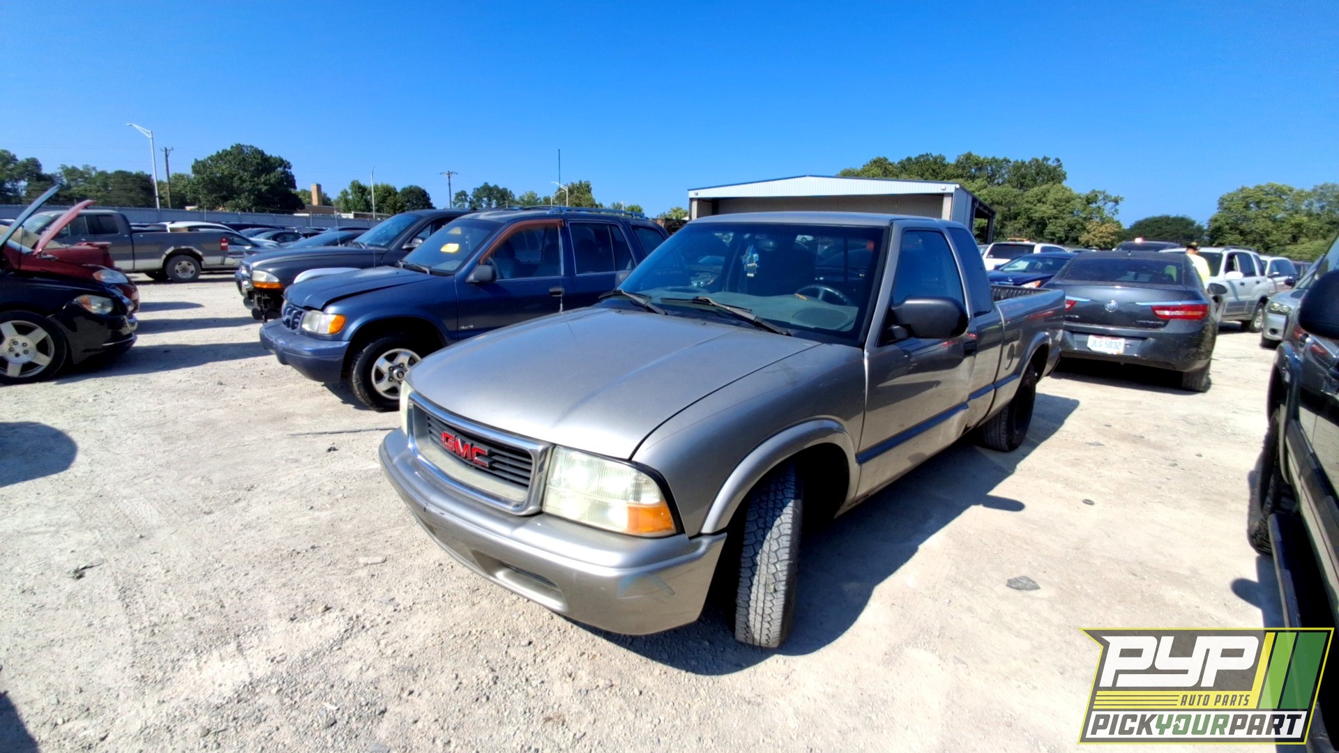 2002 GMC SONOMA partes disponibles