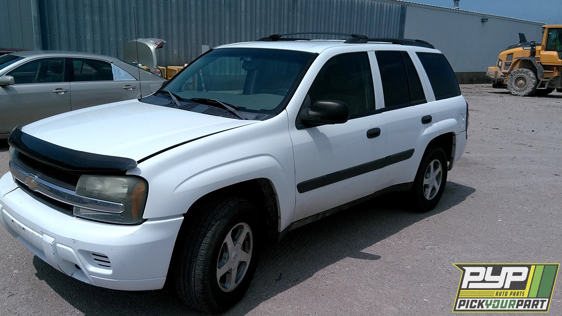 2005 CHEVROLET TRAILBLAZER partes disponibles