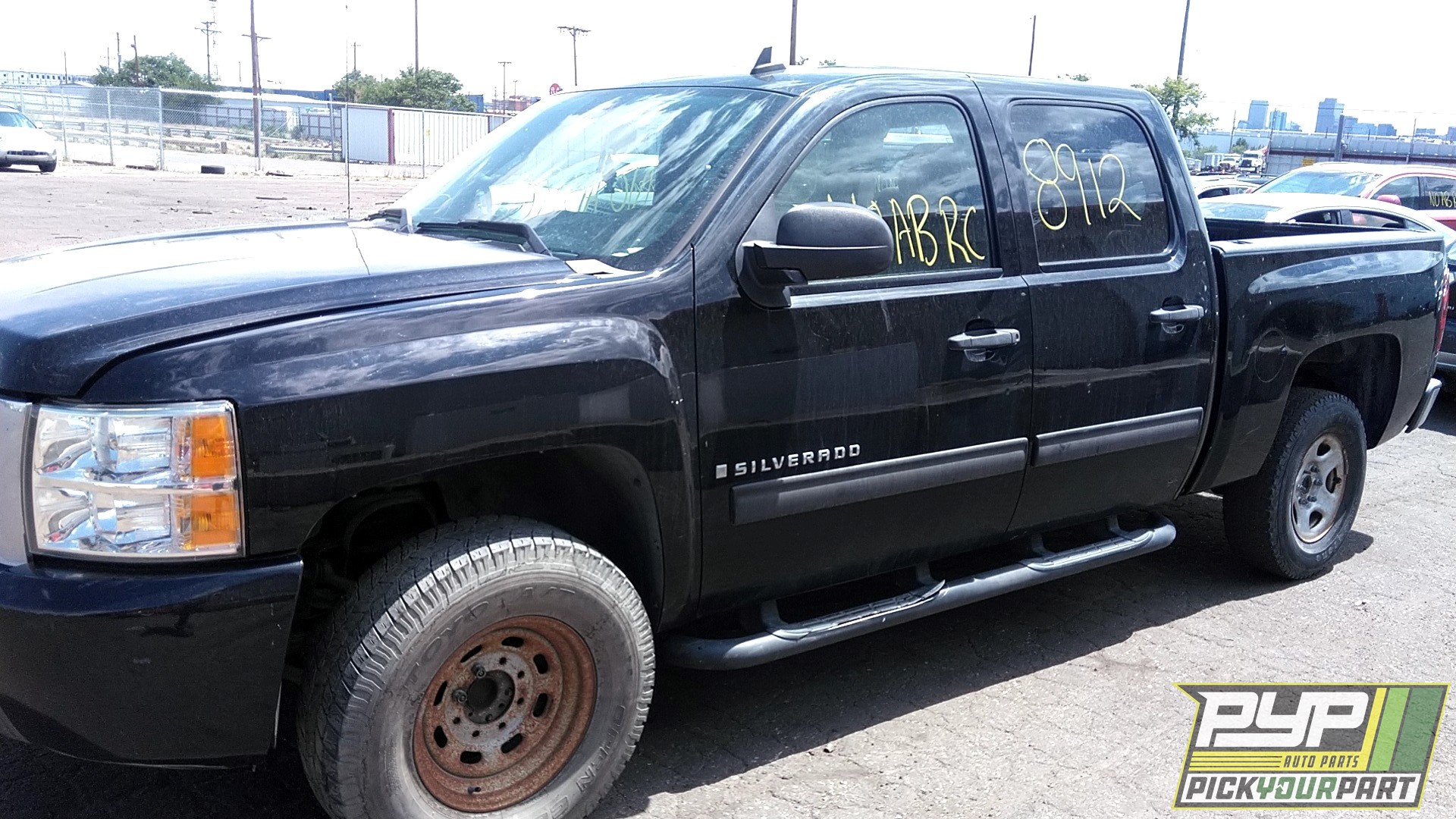2009 CHEVROLET SILVERADO 1500 partes disponibles
