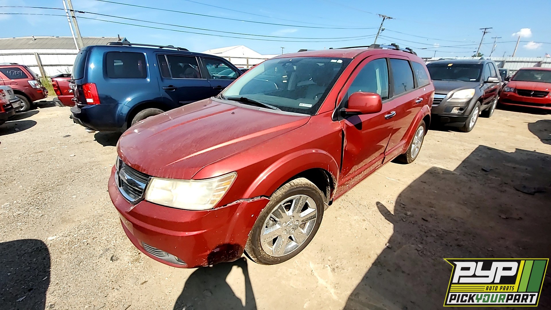 2009 DODGE JOURNEY available for parts