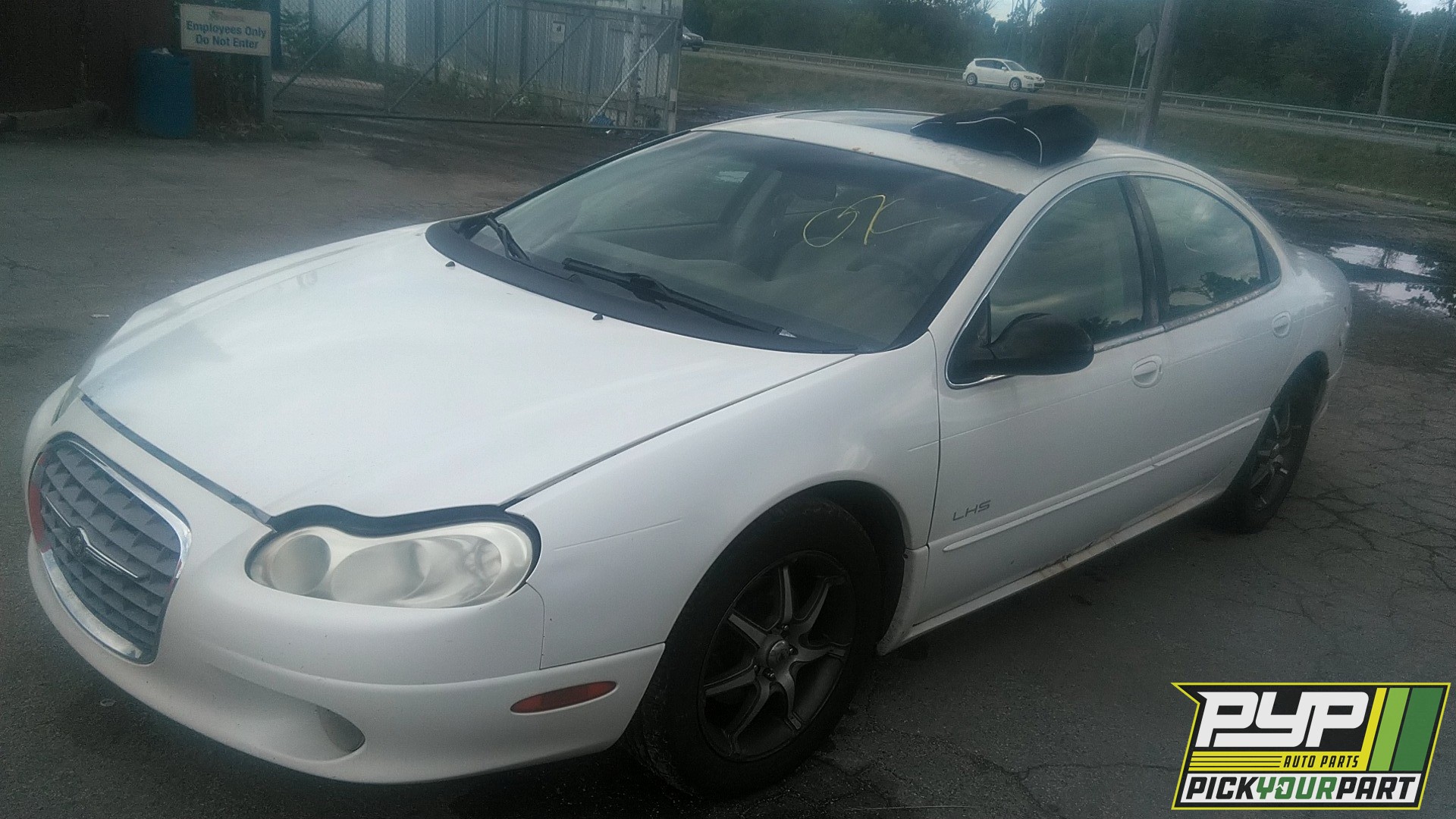 2000 CHRYSLER LHS partes disponibles