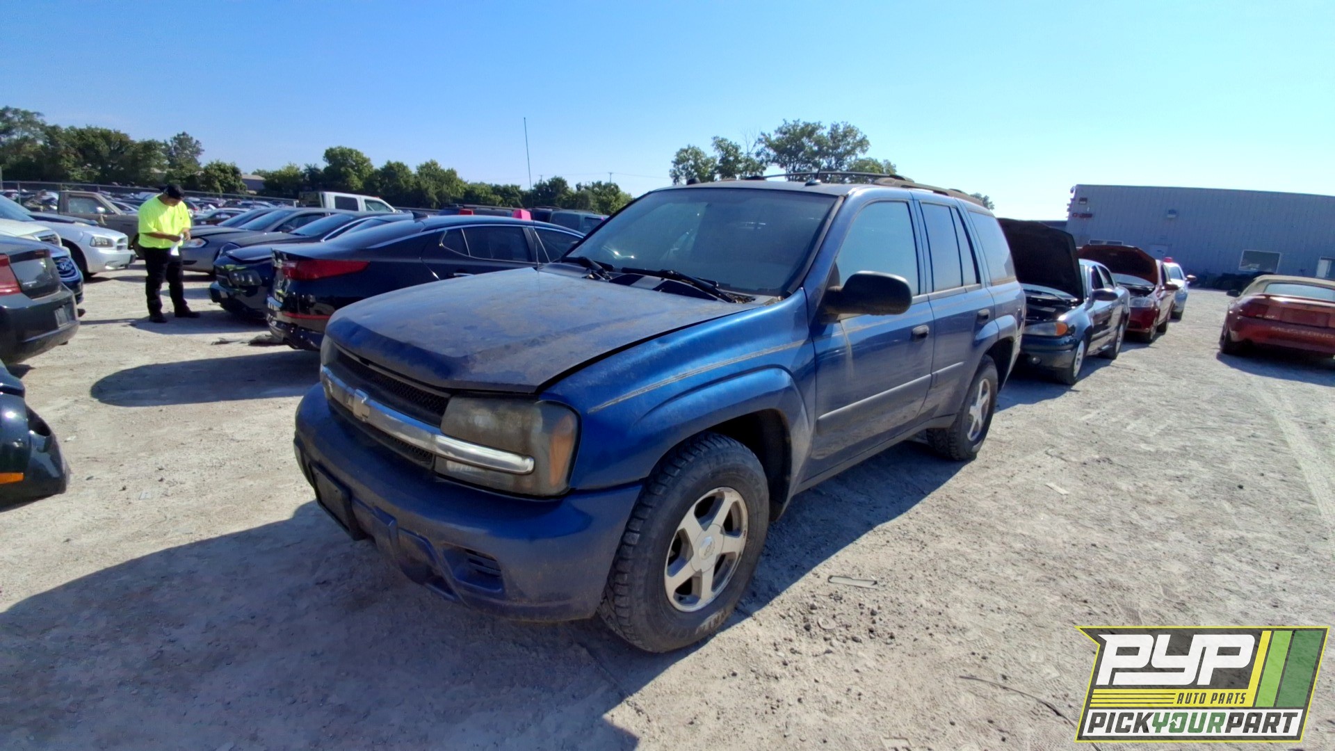 2005 CHEVROLET TRAILBLAZER available for parts