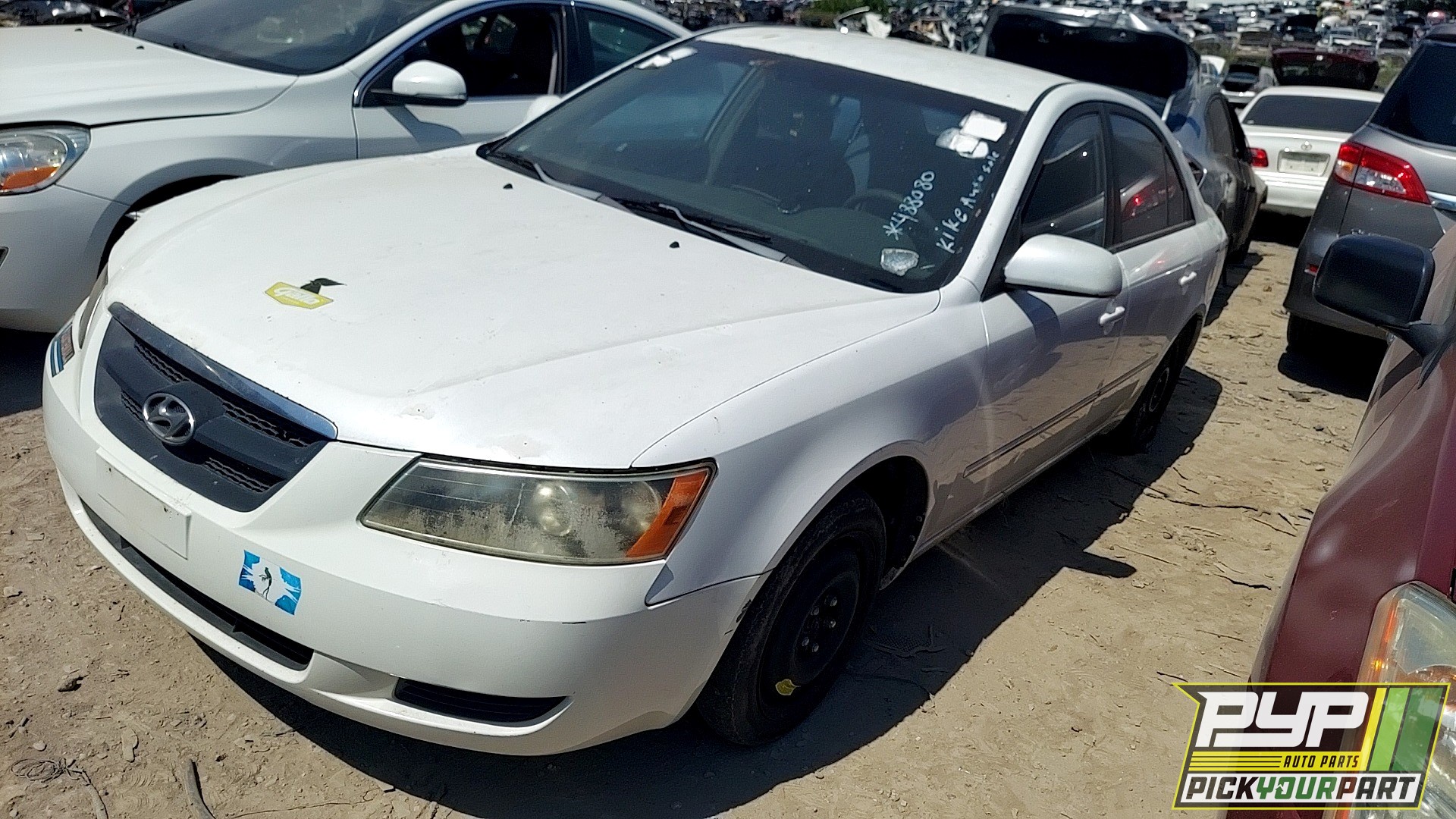 2008 HYUNDAI SONATA partes disponibles