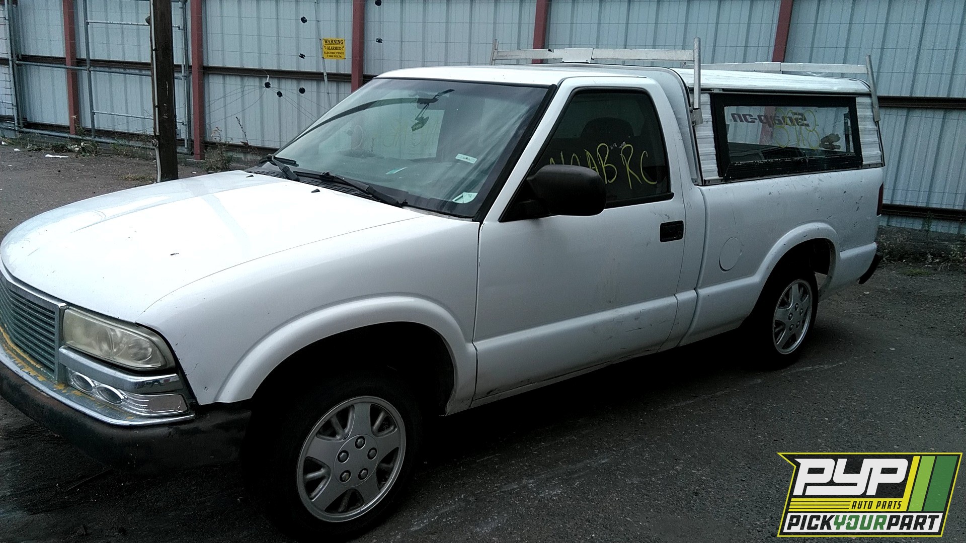 2003 CHEVROLET S10 partes disponibles