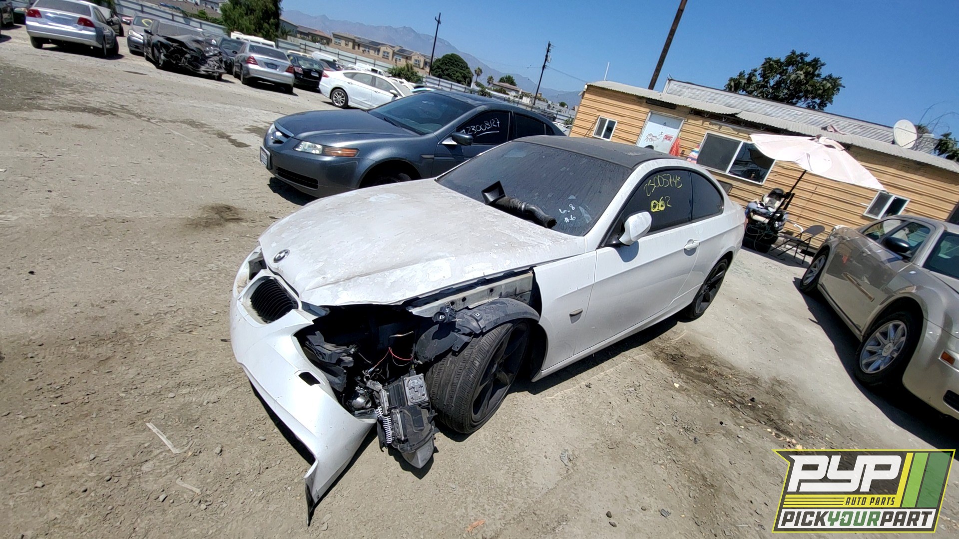 2011 BMW 335I partes disponibles