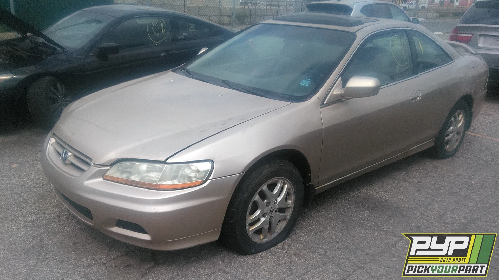2002 HONDA ACCORD partes disponibles