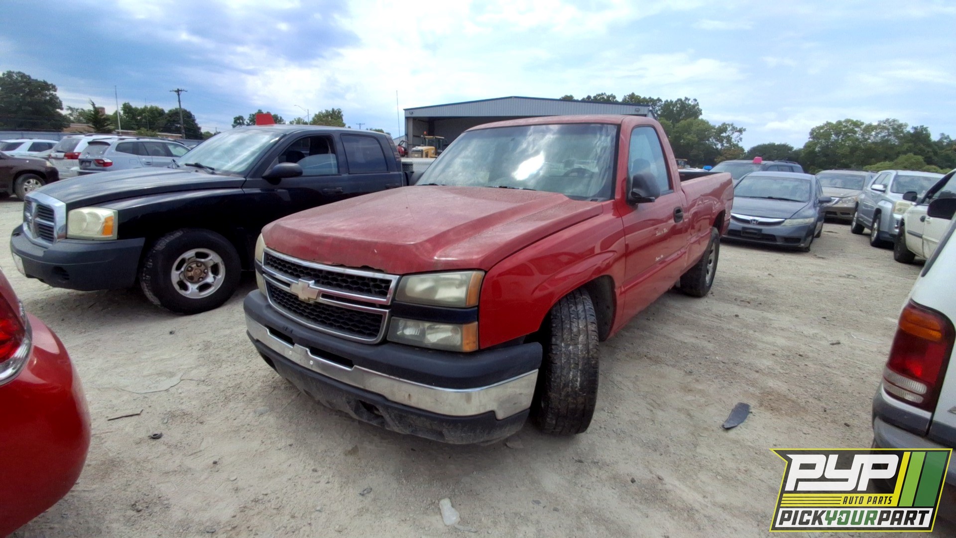 2006 CHEVROLET SILVERADO 1500 available for parts