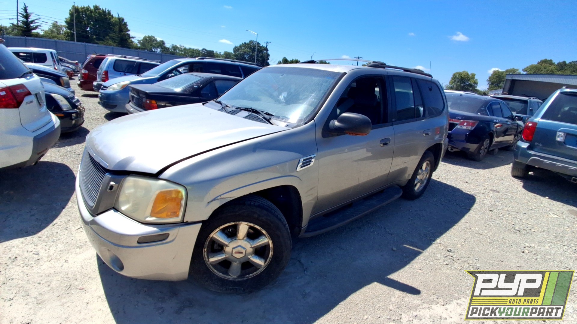 2002 GMC ENVOY partes disponibles