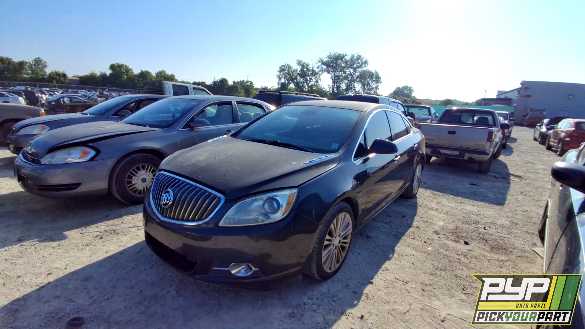 2014 BUICK VERANO partes disponibles