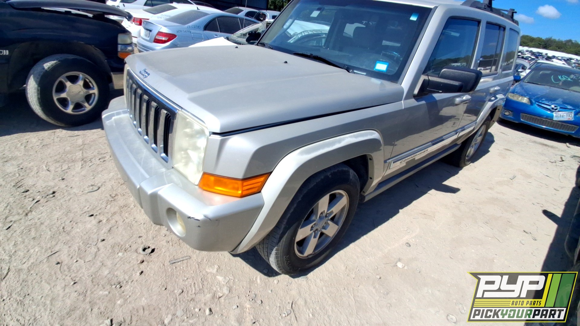 2007 JEEP COMMANDER partes disponibles