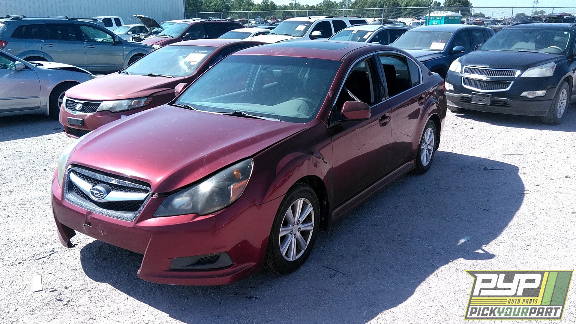 2010 SUBARU LEGACY available for parts