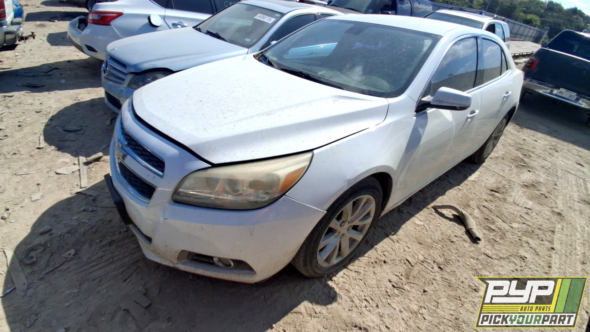 2013 CHEVROLET MALIBU available for parts