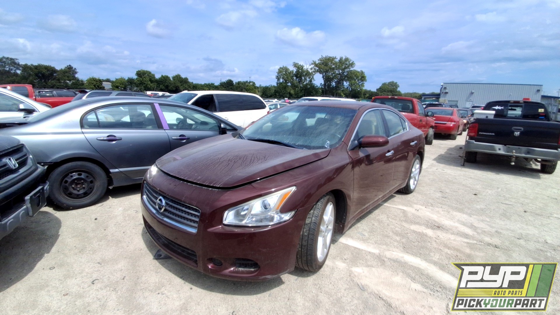 2010 NISSAN MAXIMA partes disponibles