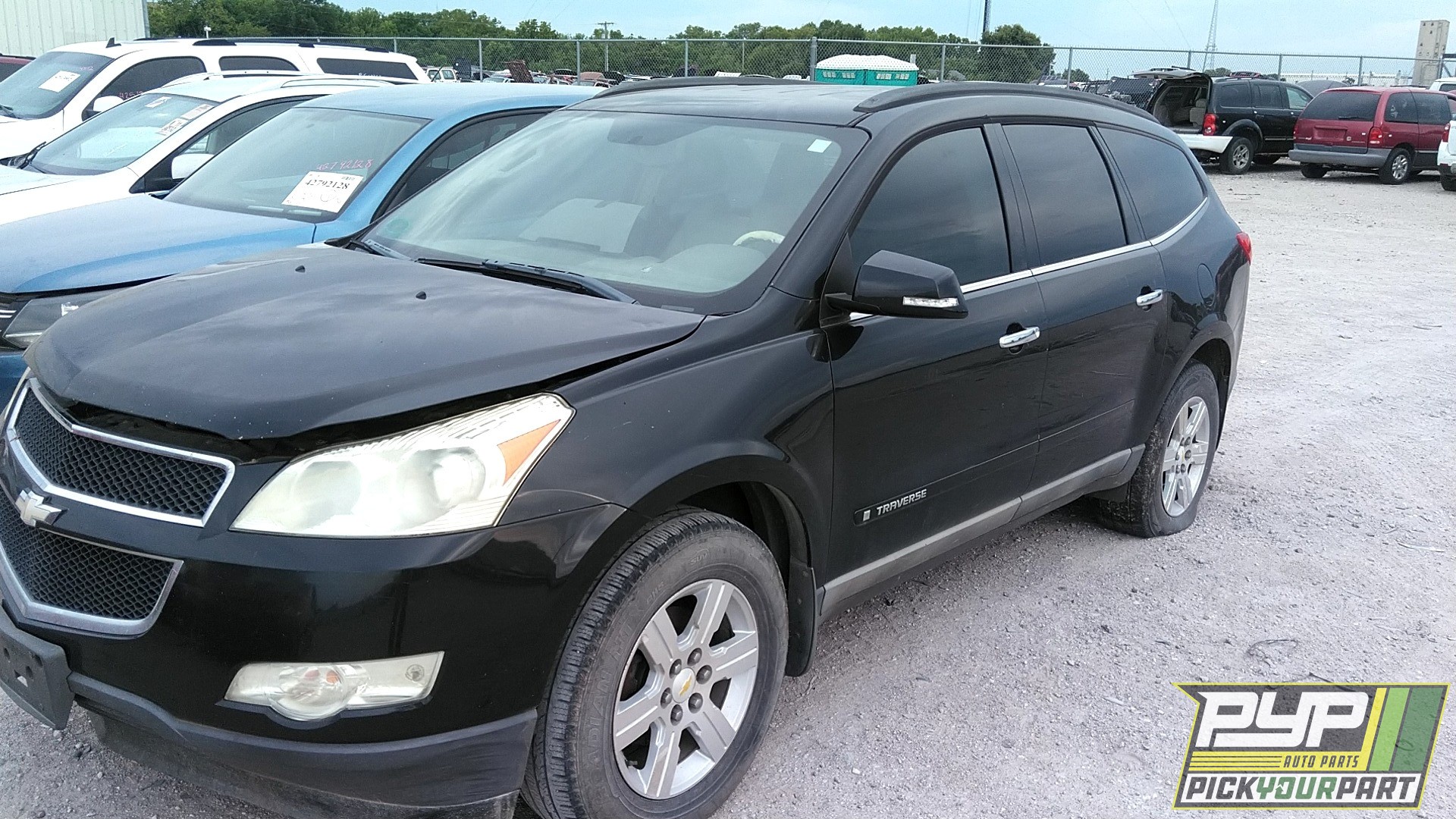 2009 CHEVROLET TRAVERSE partes disponibles