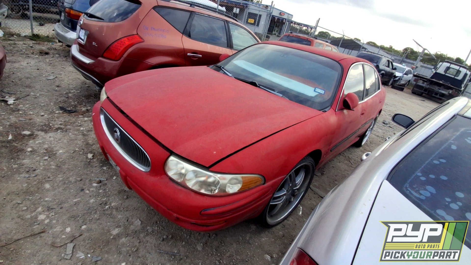 2002 BUICK LESABRE available for parts