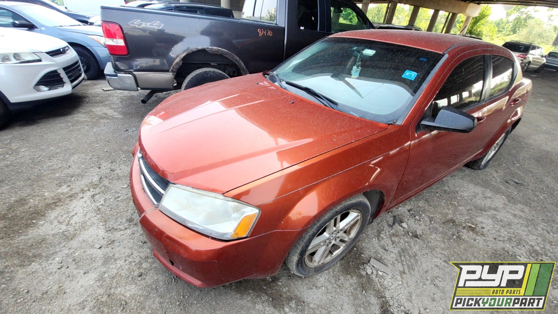 2008 DODGE AVENGER partes disponibles