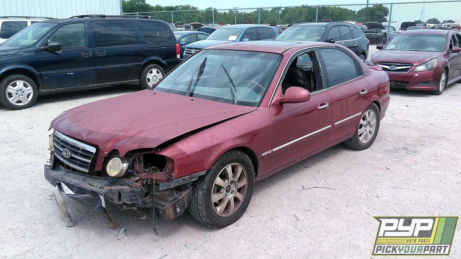 2004 KIA OPTIMA available for parts