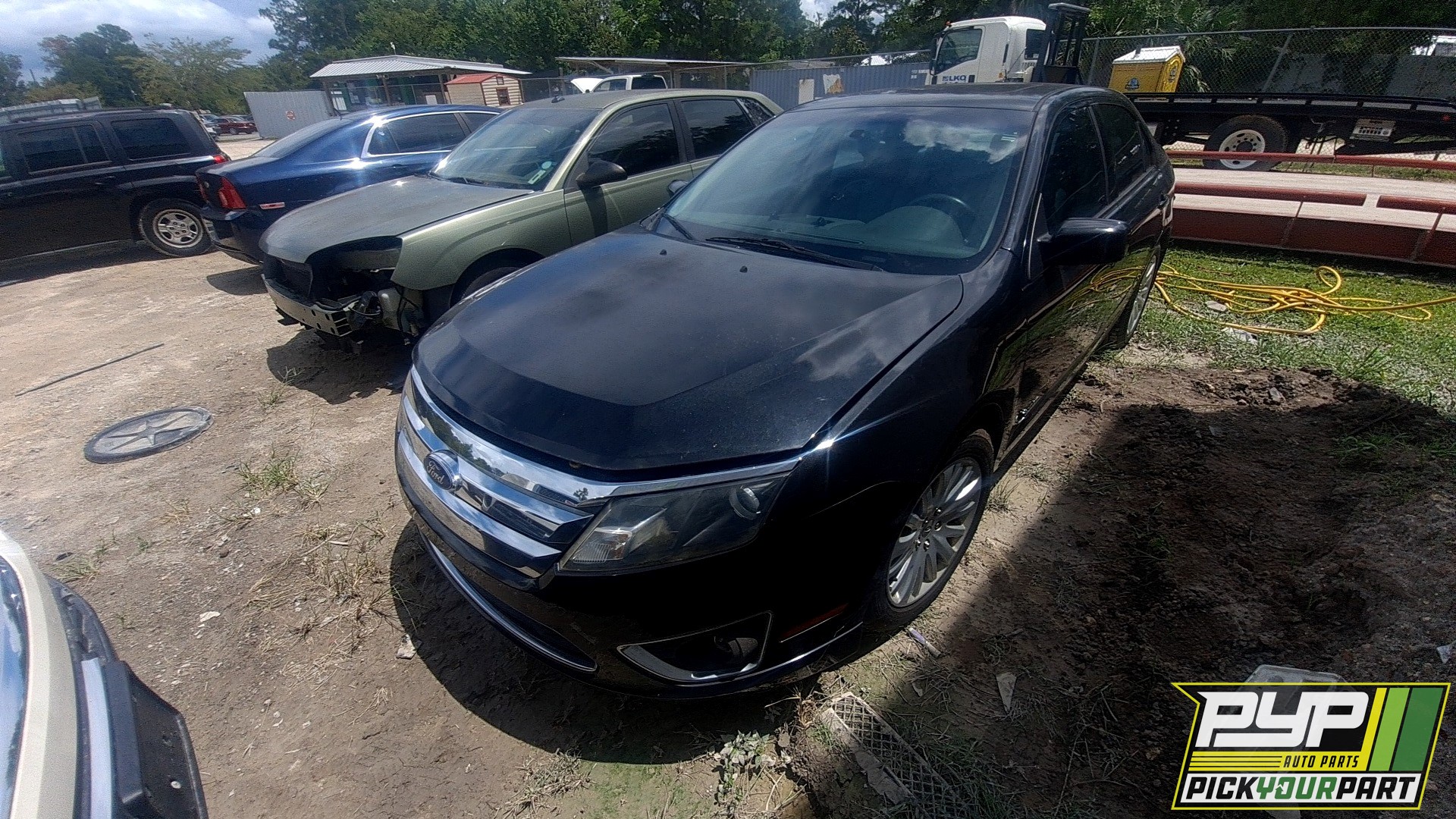 2010 FORD FUSION partes disponibles