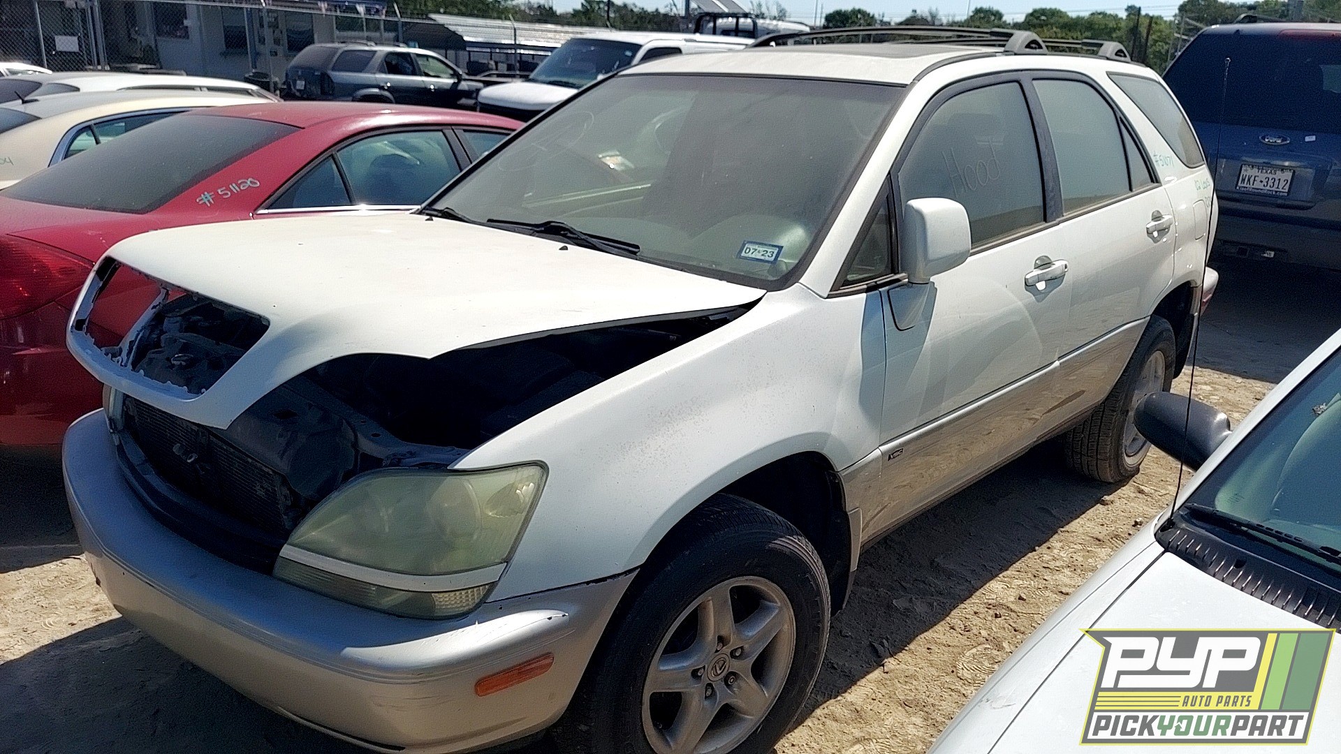 2002 LEXUS RX300 available for parts