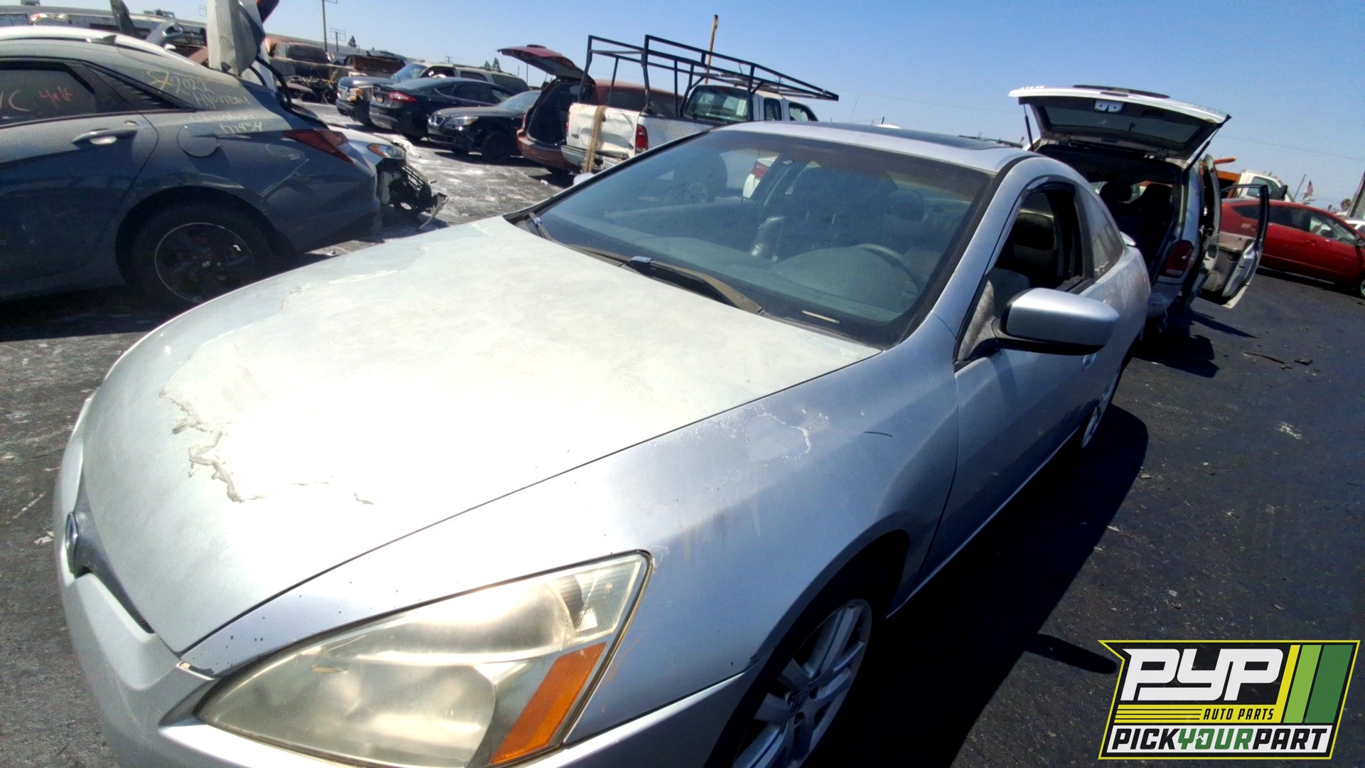 2003 HONDA ACCORD partes disponibles