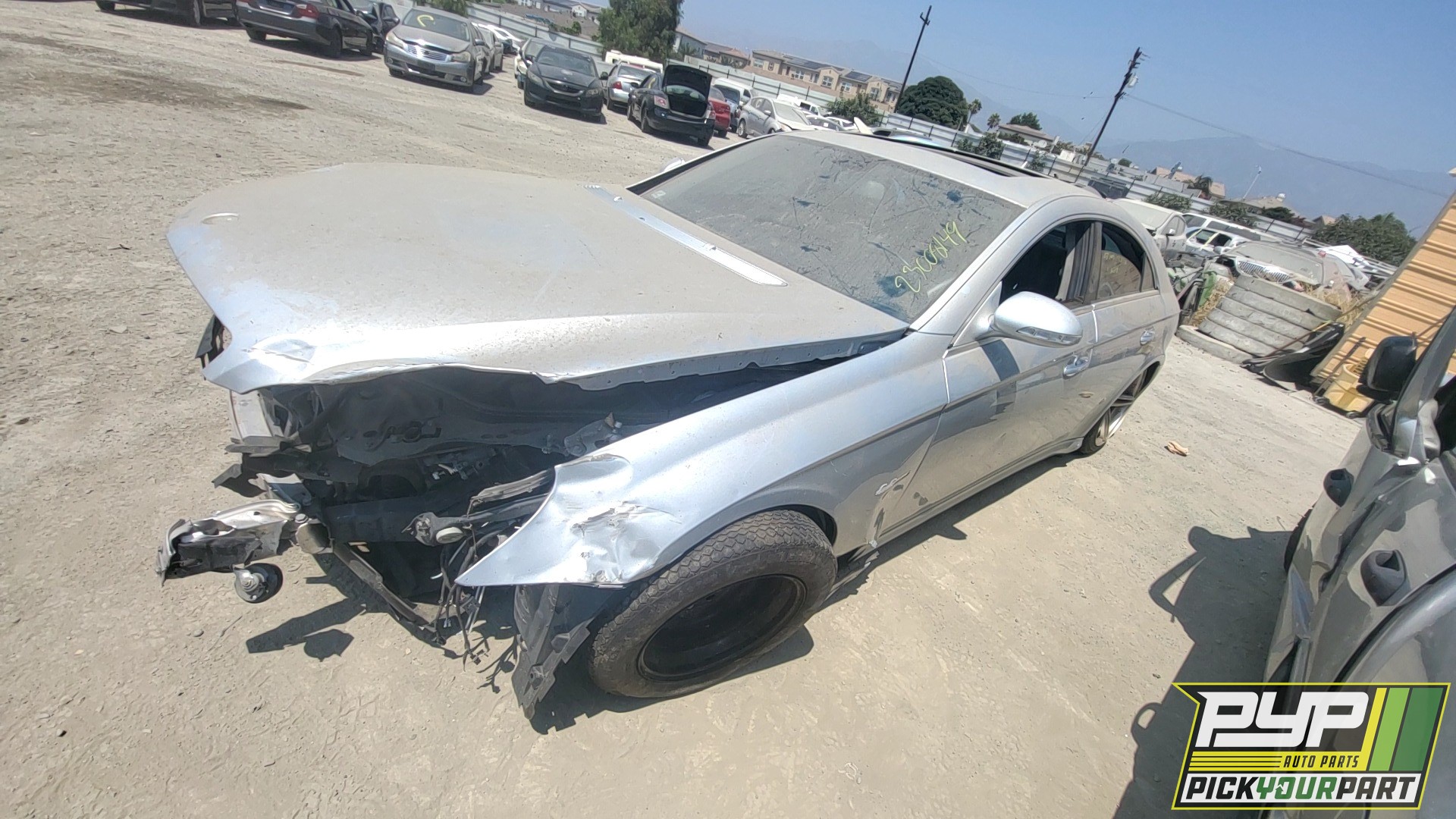 2007 MERCEDES-BENZ CLS550 partes disponibles