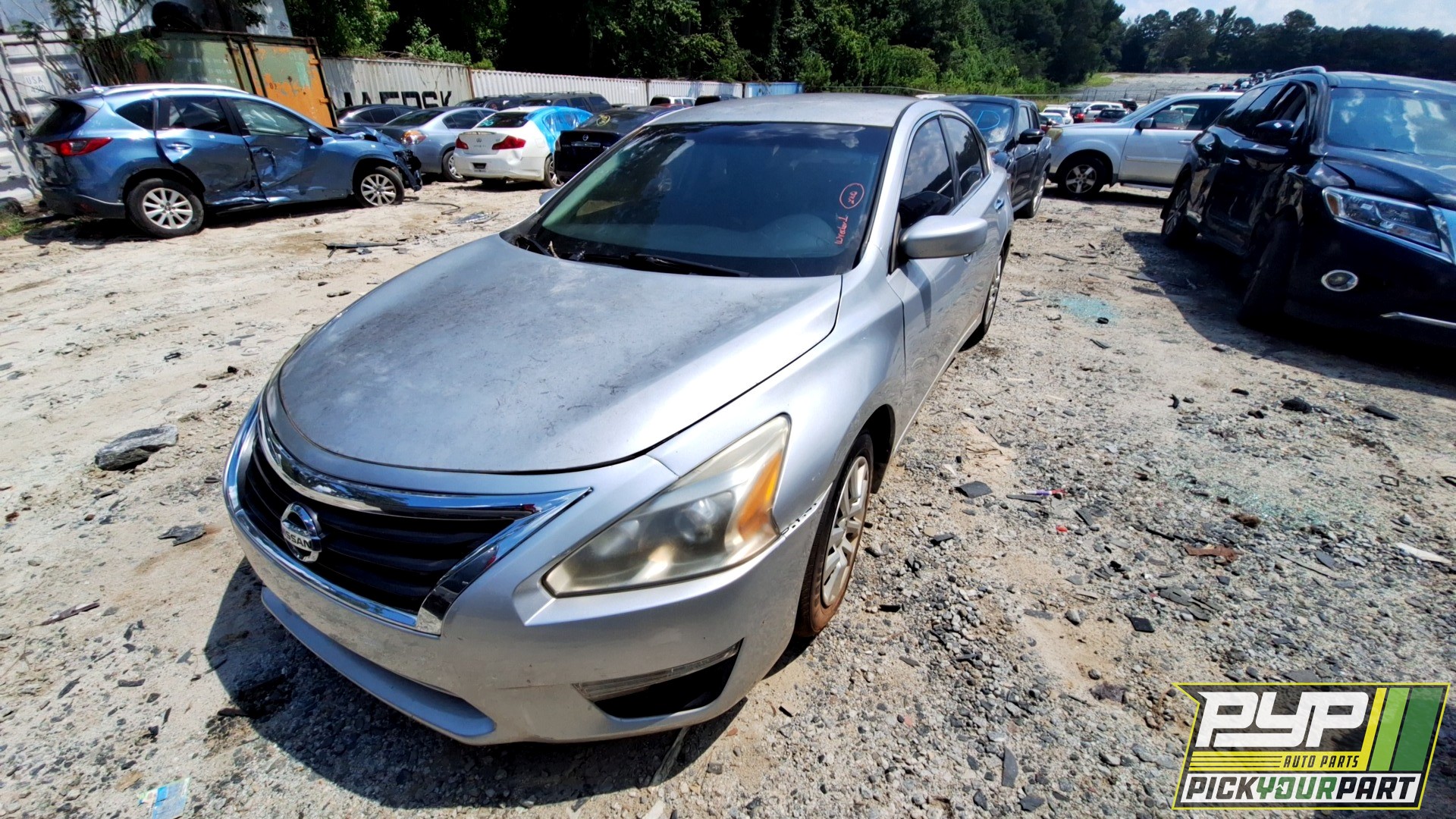 2015 NISSAN ALTIMA available for parts
