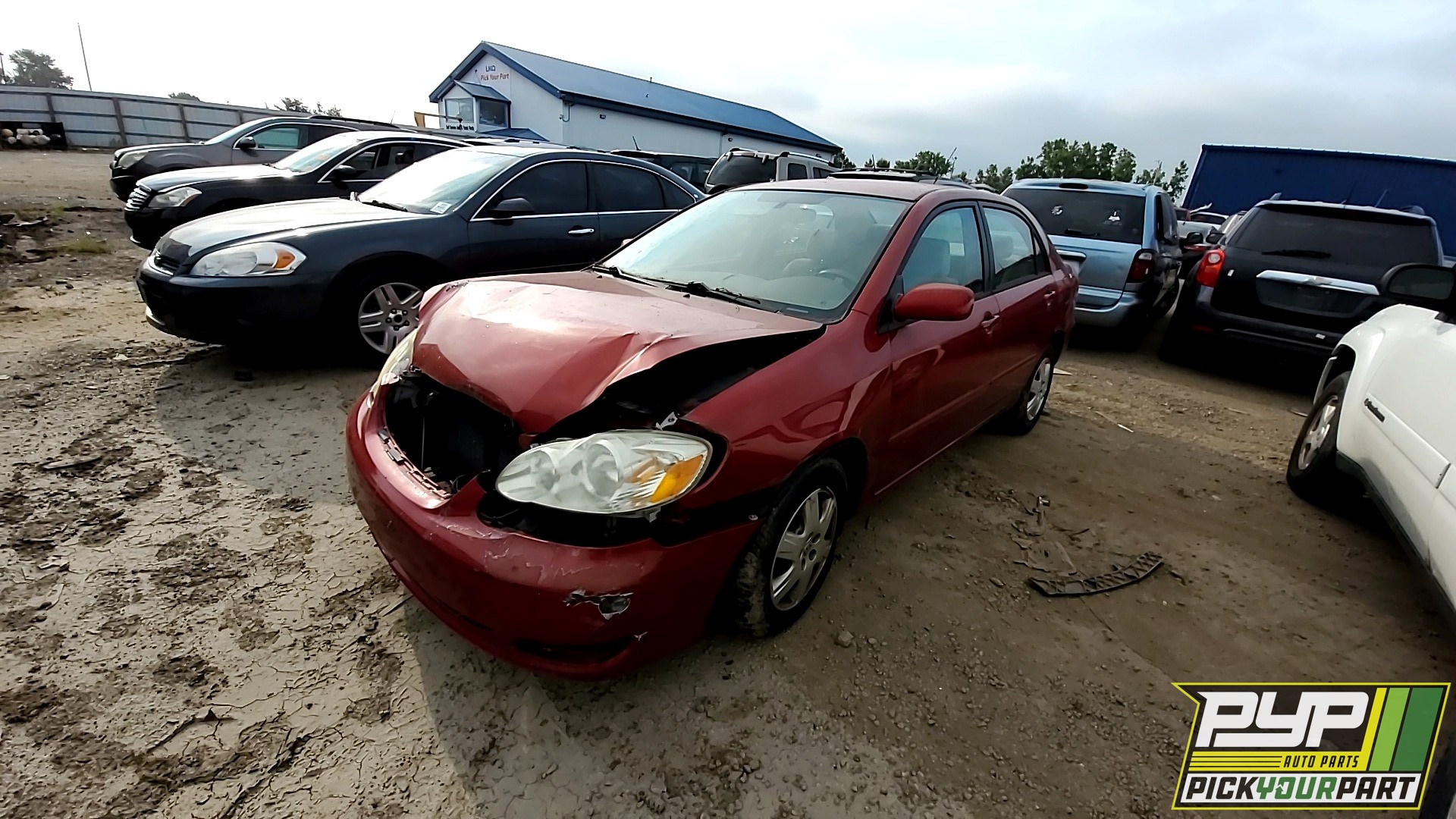 2007 TOYOTA COROLLA available for parts