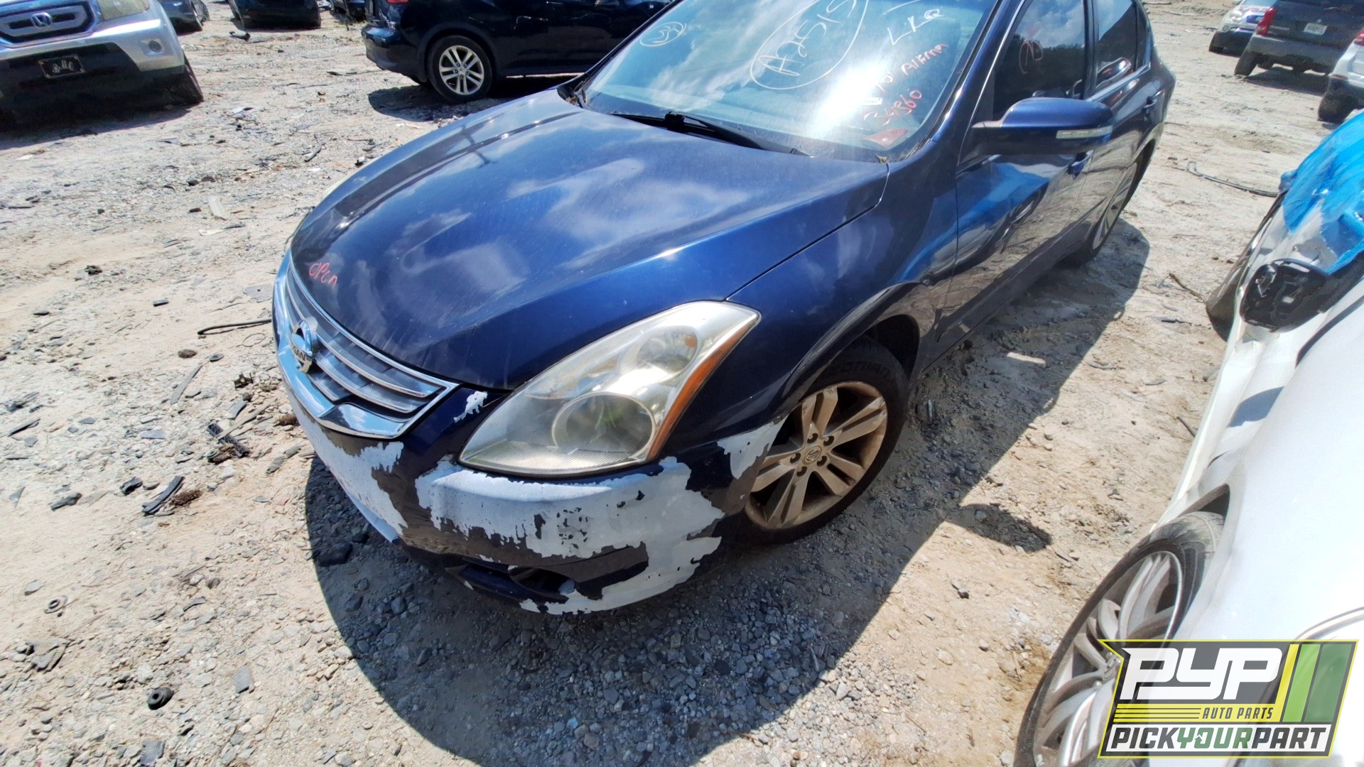 2010 NISSAN ALTIMA available for parts