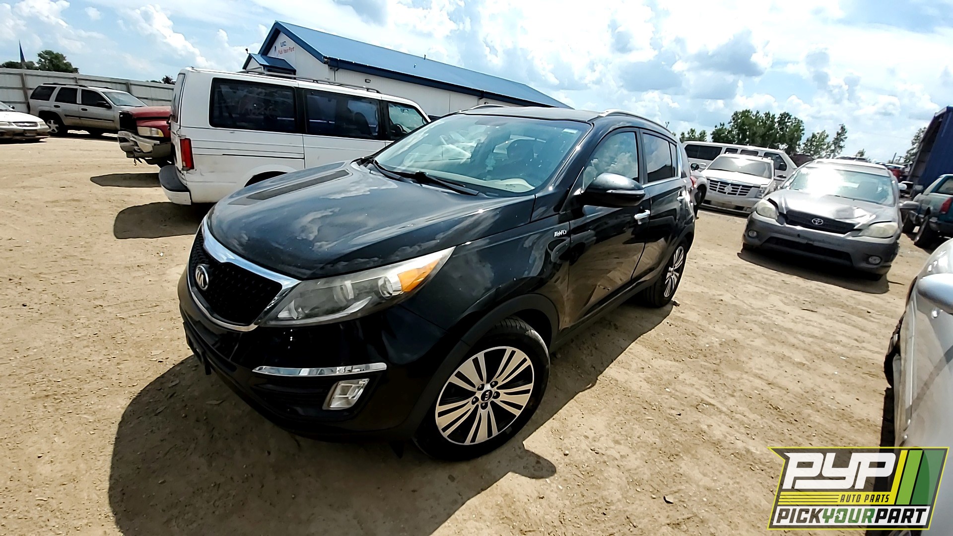 2014 KIA SPORTAGE available for parts