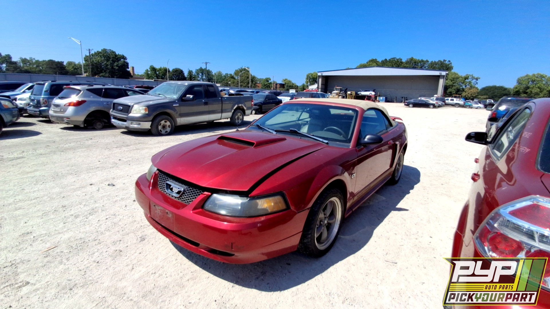 2001 FORD MUSTANG partes disponibles